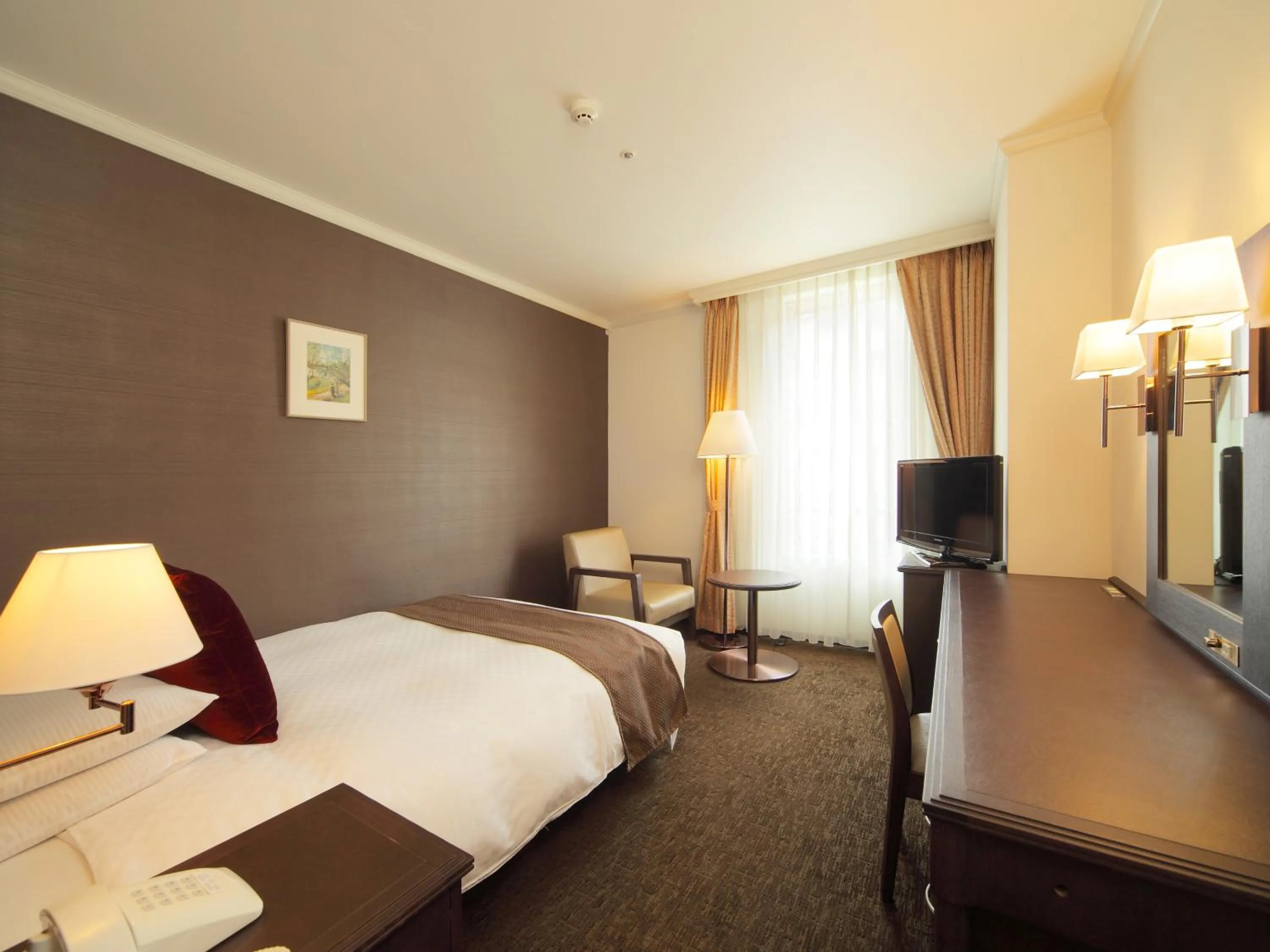 Standard Double Room with City View in Kumamoto Hotel Castle