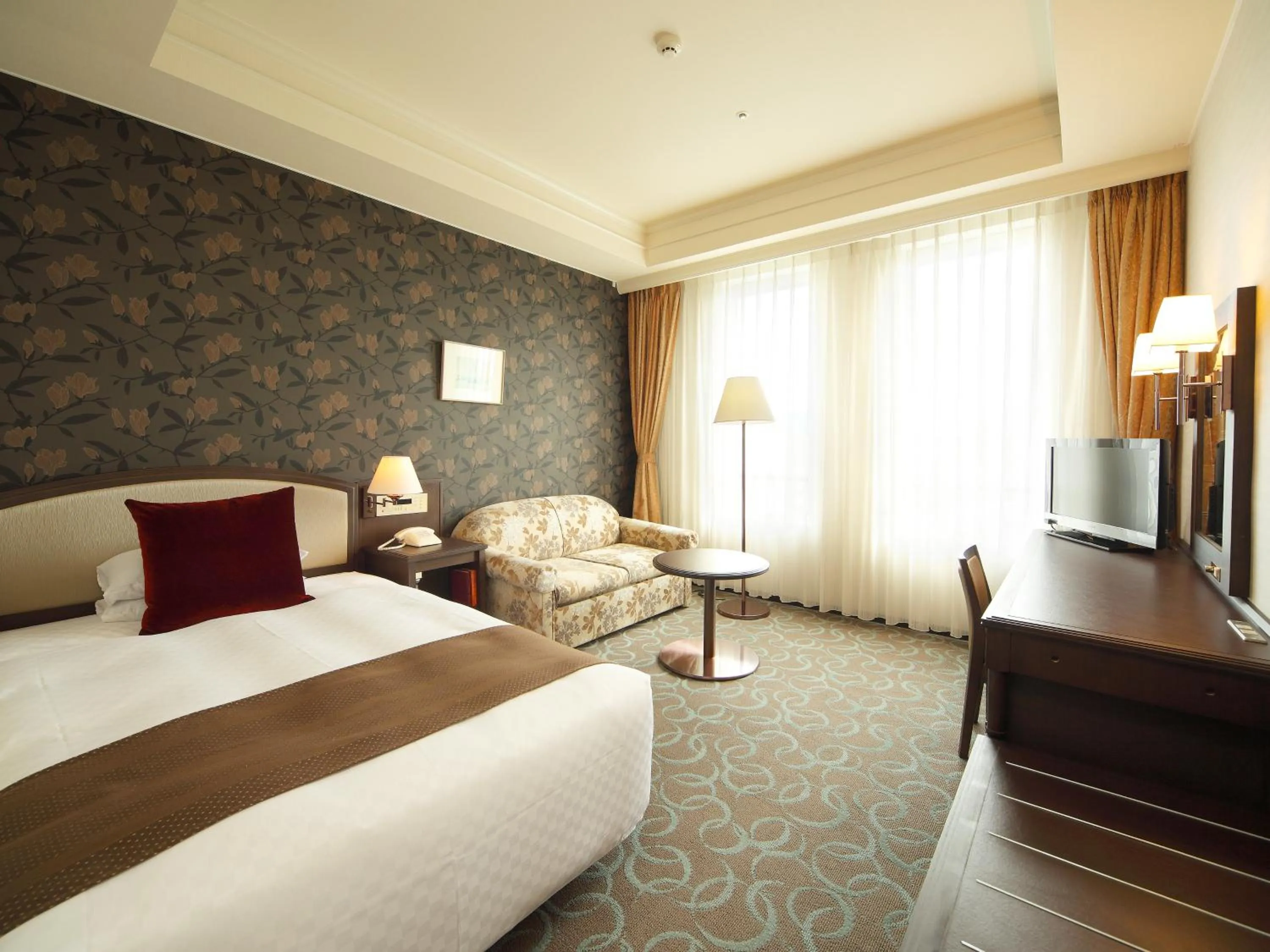 Comfort Single Room with City View - single occupancy in Kumamoto Hotel Castle