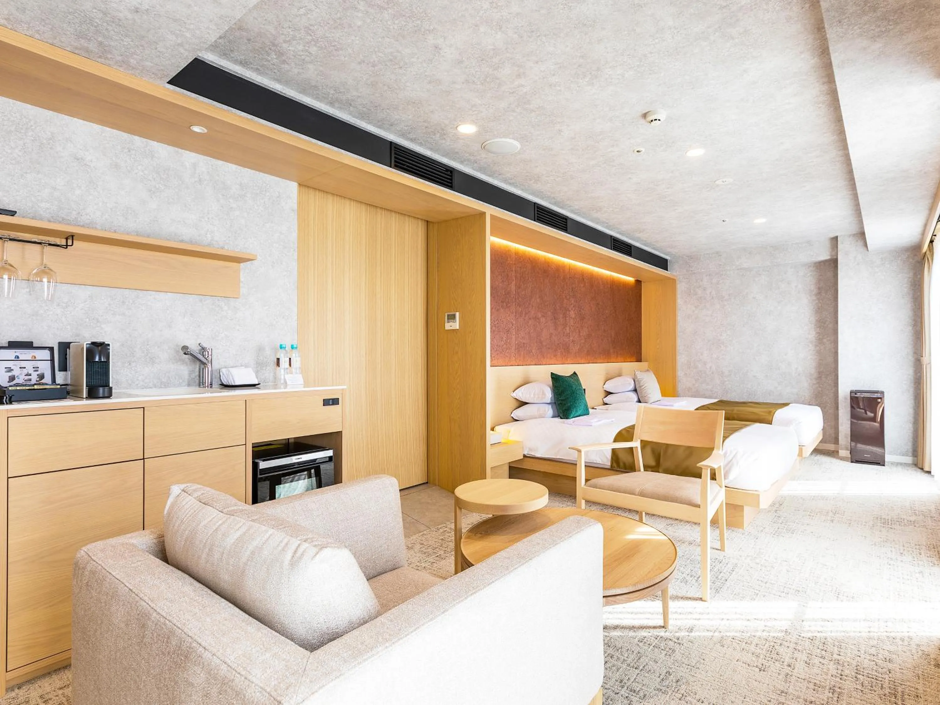 Deluxe King Twin Room with City View - single occupancy in Kumamoto Hotel Castle