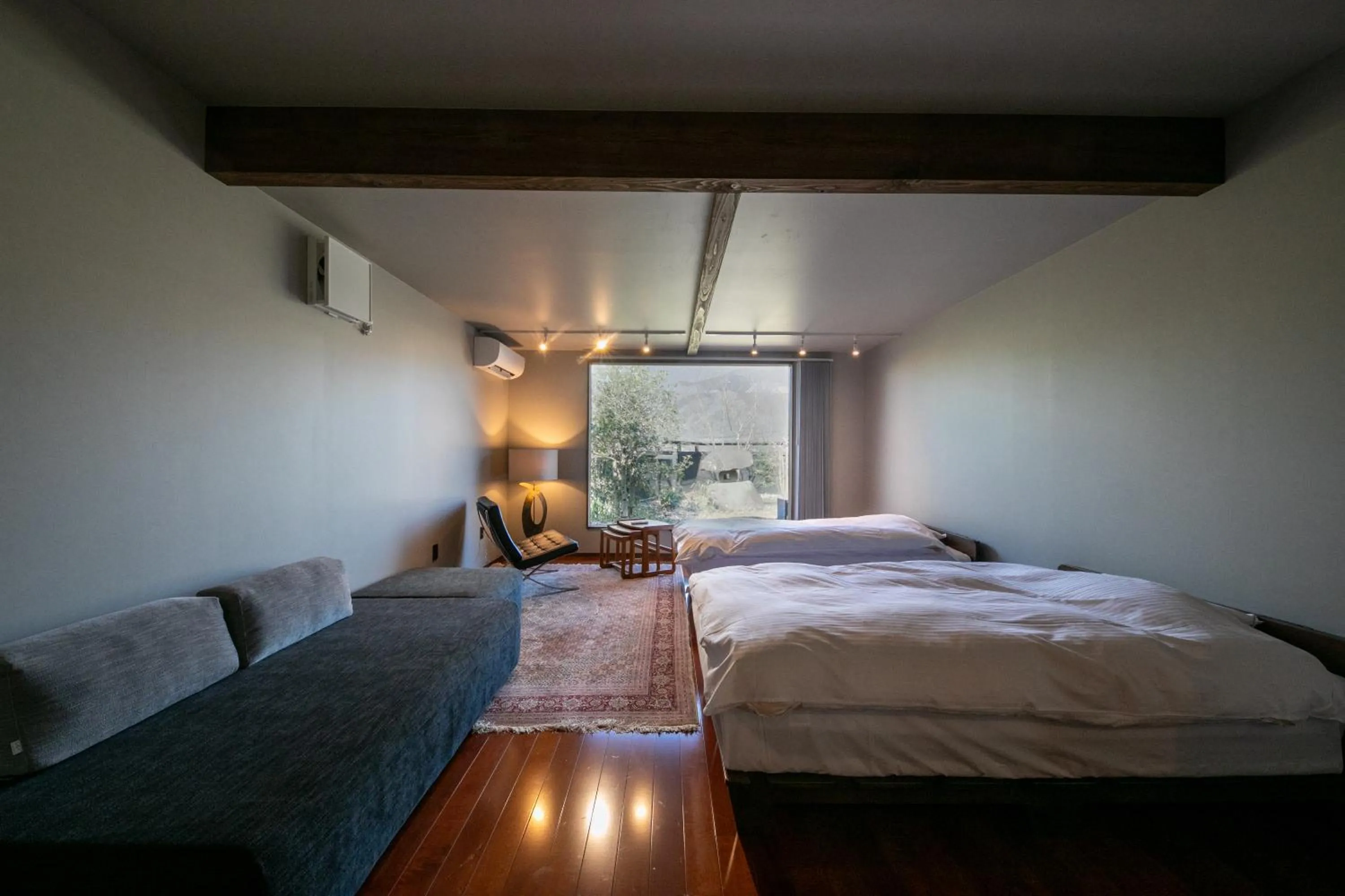 Junior Suite Japanese Western Style Room with Open-Air Bath (65㎡) Non-Smoking in Yufuin Kaze no Mori