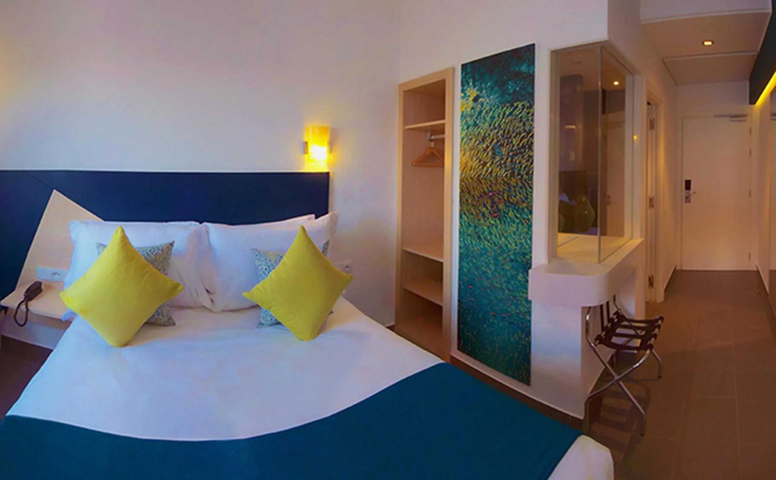 Twin Room with Garden View in Relax Hôtel Oujda