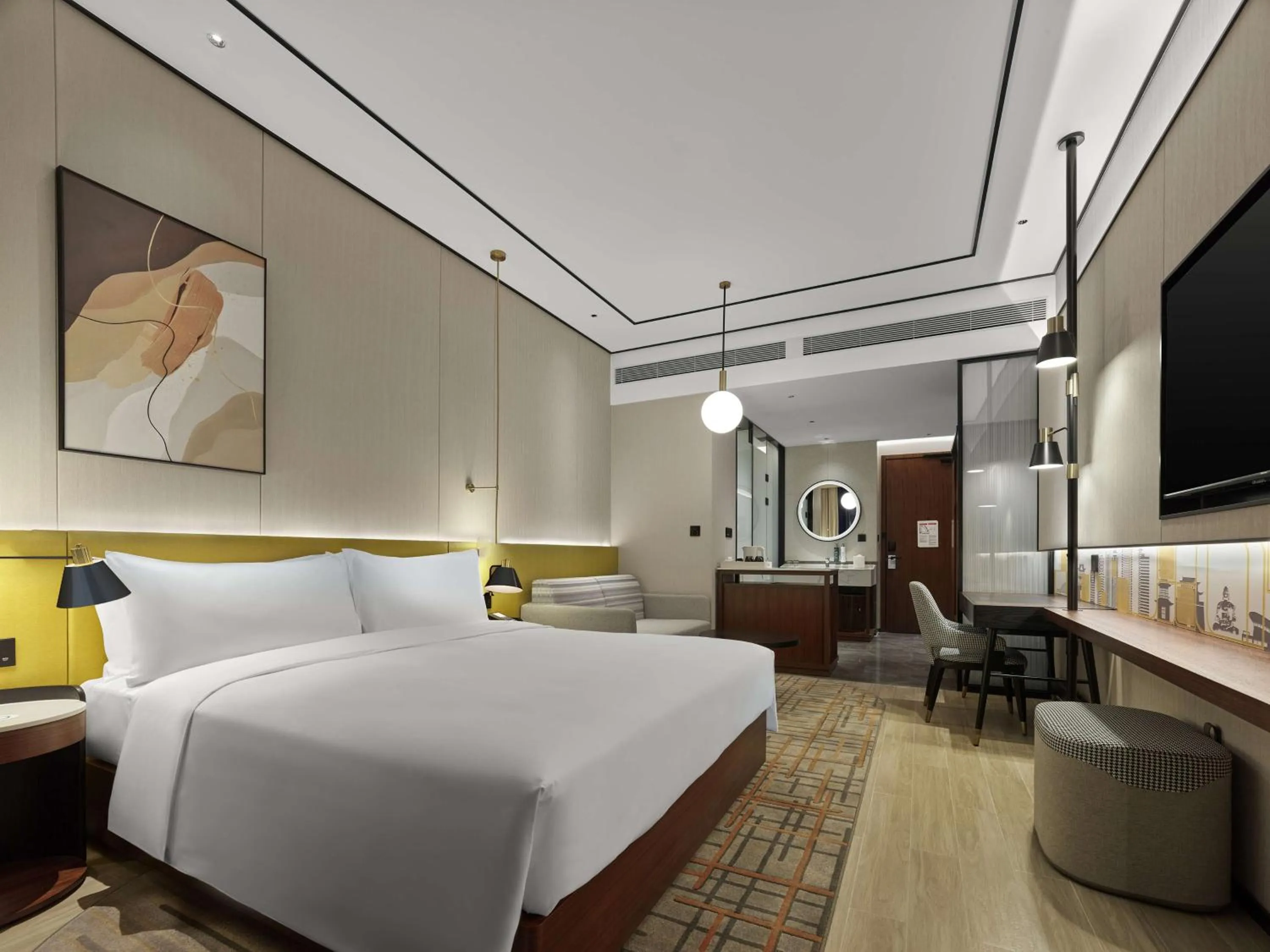 King Guest Room in Hilton Garden Inn Datong Pingcheng