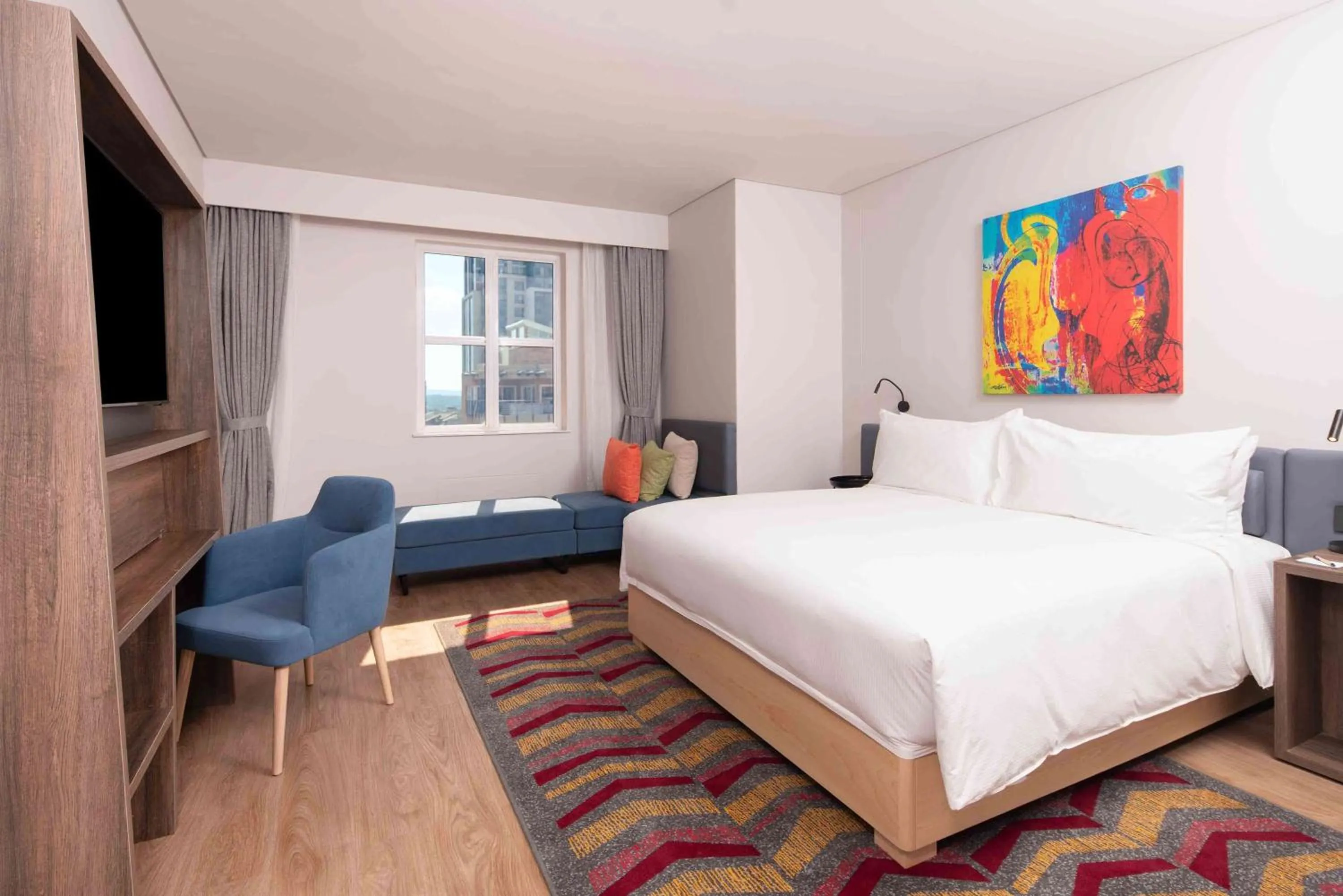 King Room in Hampton By Hilton Sandton Grayston