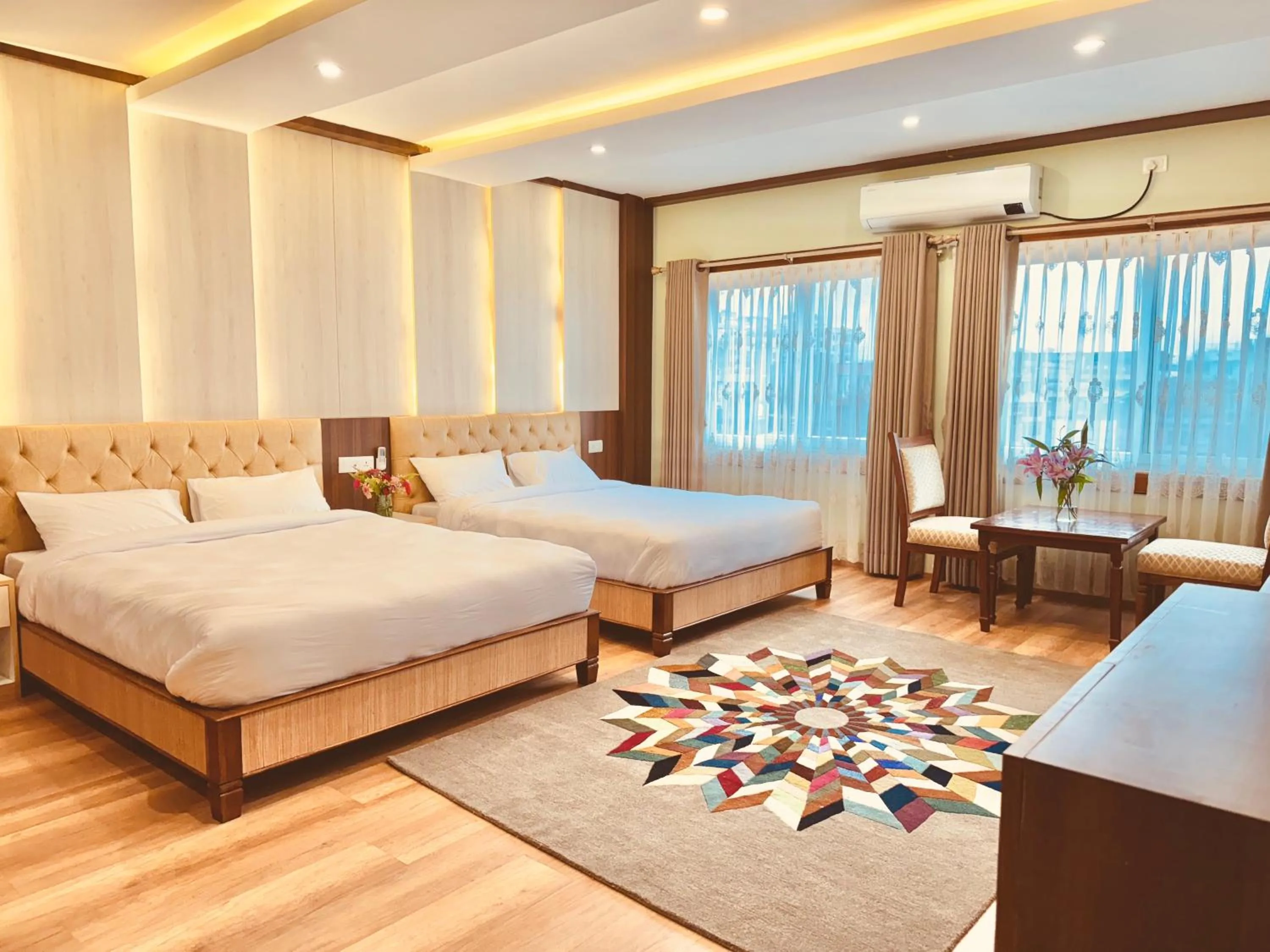 Luxury Quadruple Room in Hotel Bayberry Kathmandu - Near Tribhuvan International Airport