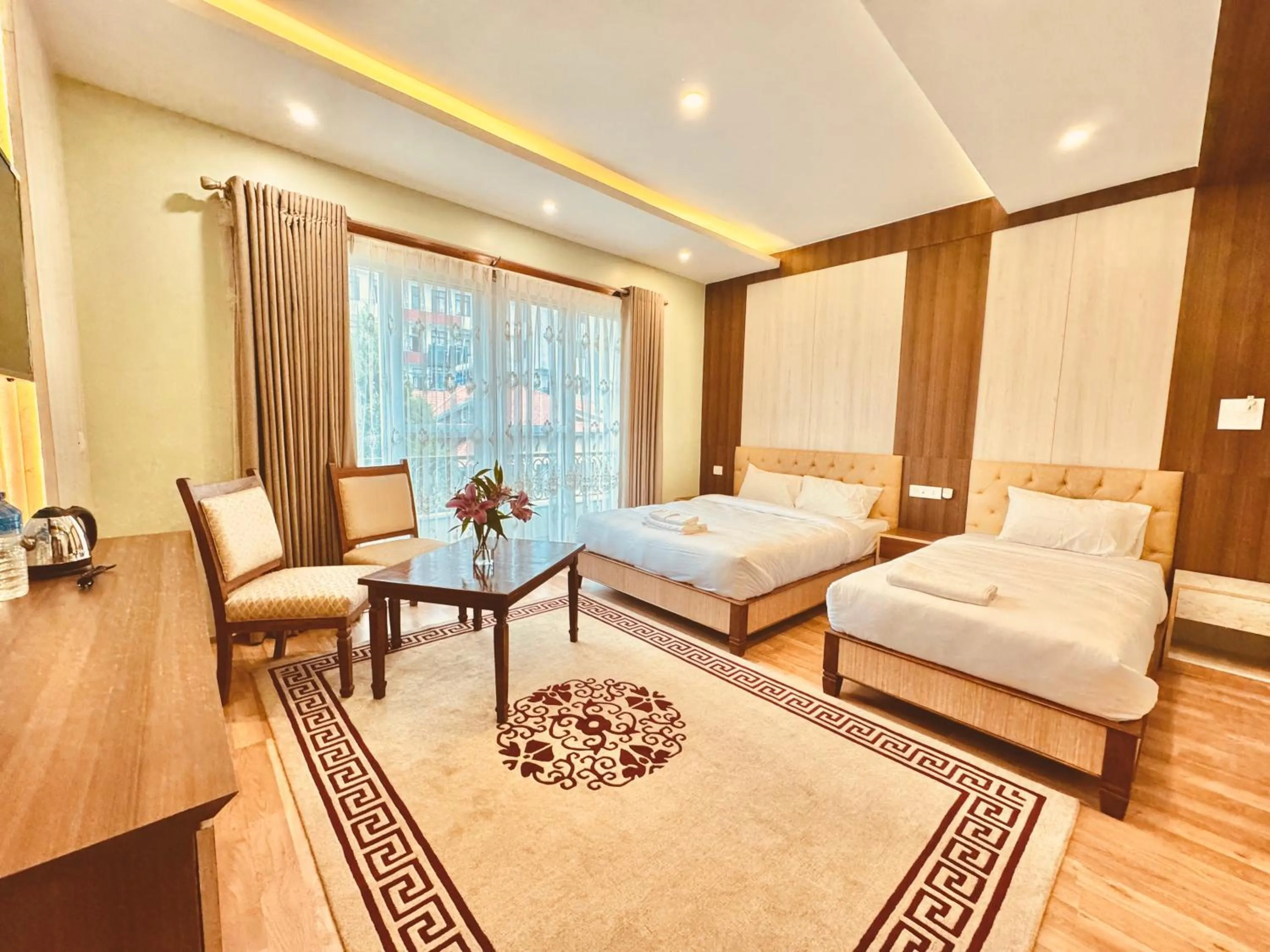 Triple Room with City View in Hotel Bayberry Kathmandu - Near Tribhuvan International Airport