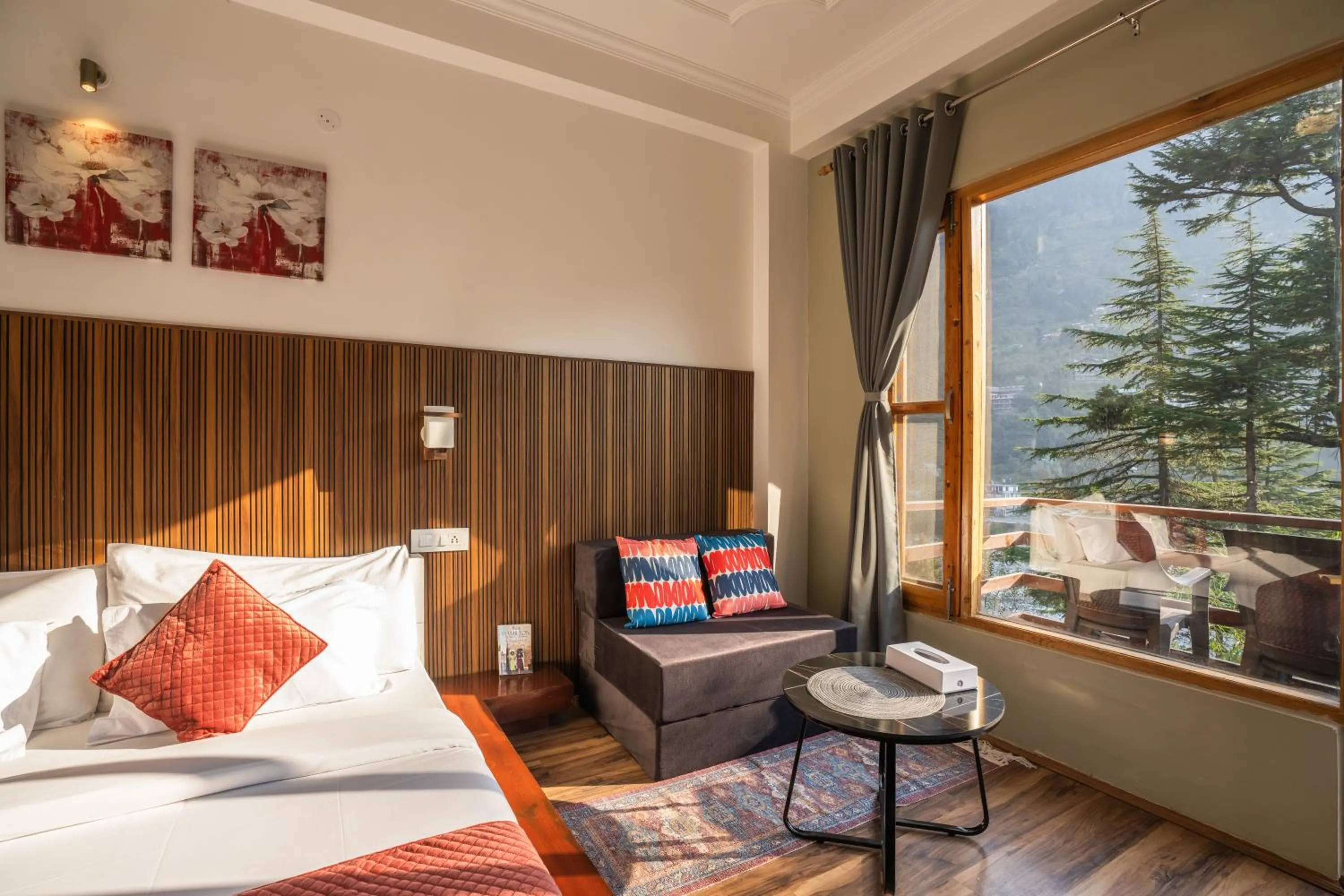 Superior Double Room in Alt Life Manali, Old Manali
