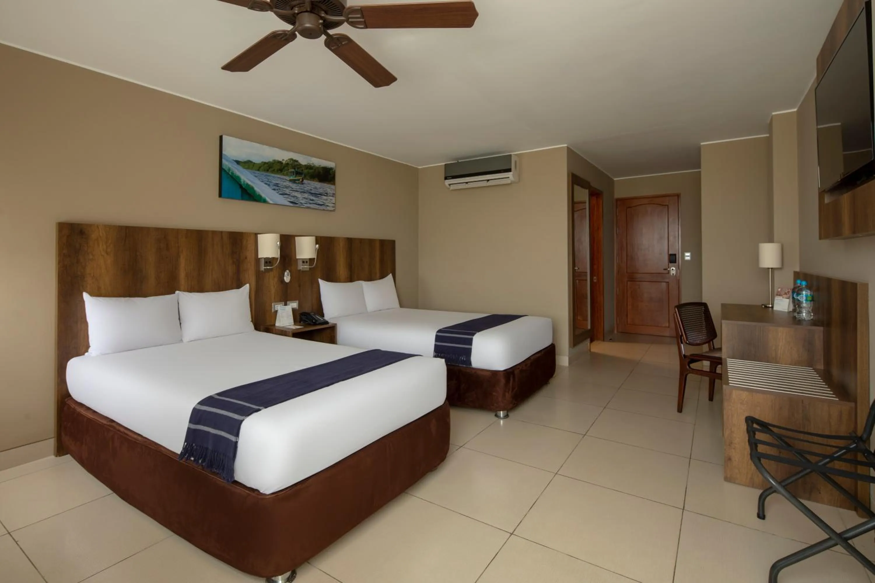 Superior Double Room with Two Double Beds in Casa Andina Select Pucallpa
