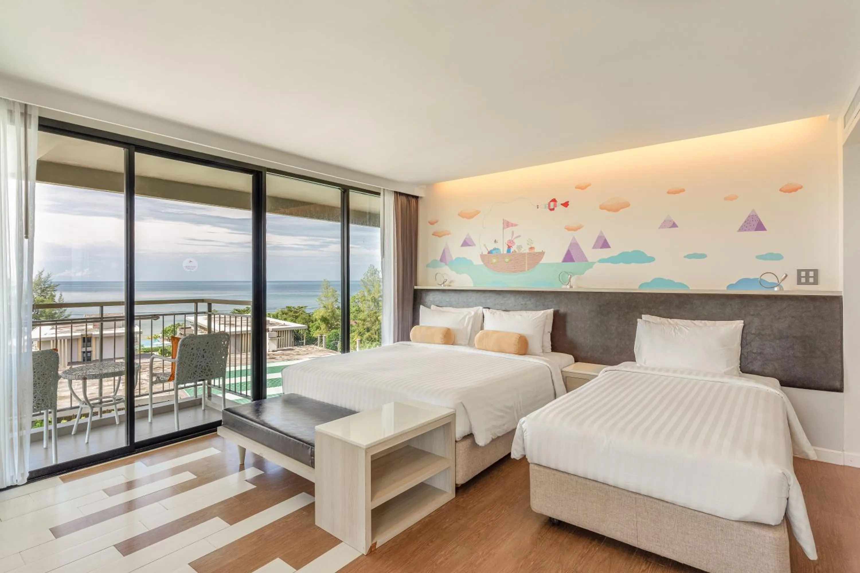 Family Middle Floor in Sand Dunes Chaolao Beach Resort