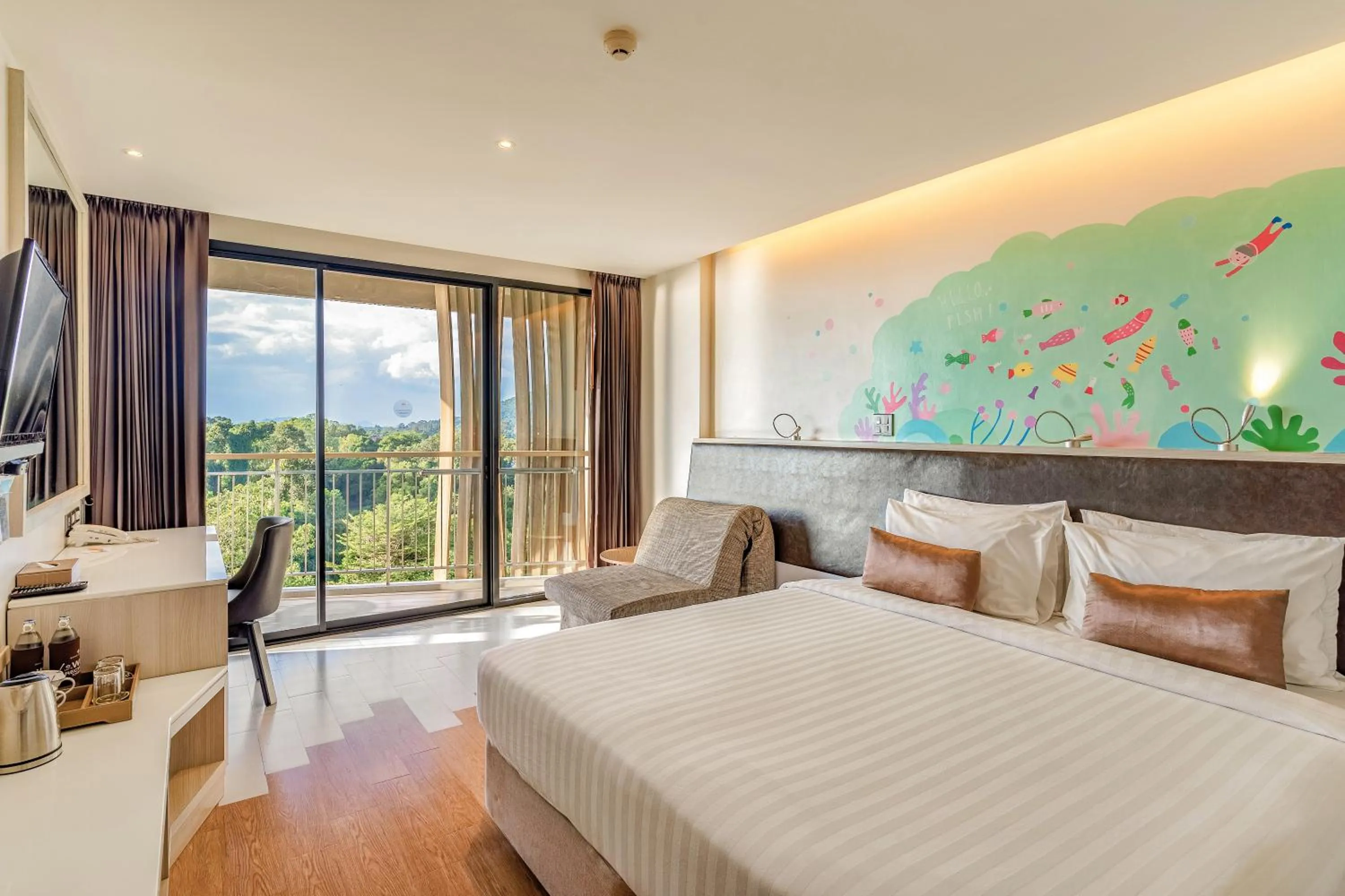Superior High Floor in Sand Dunes Chaolao Beach Resort