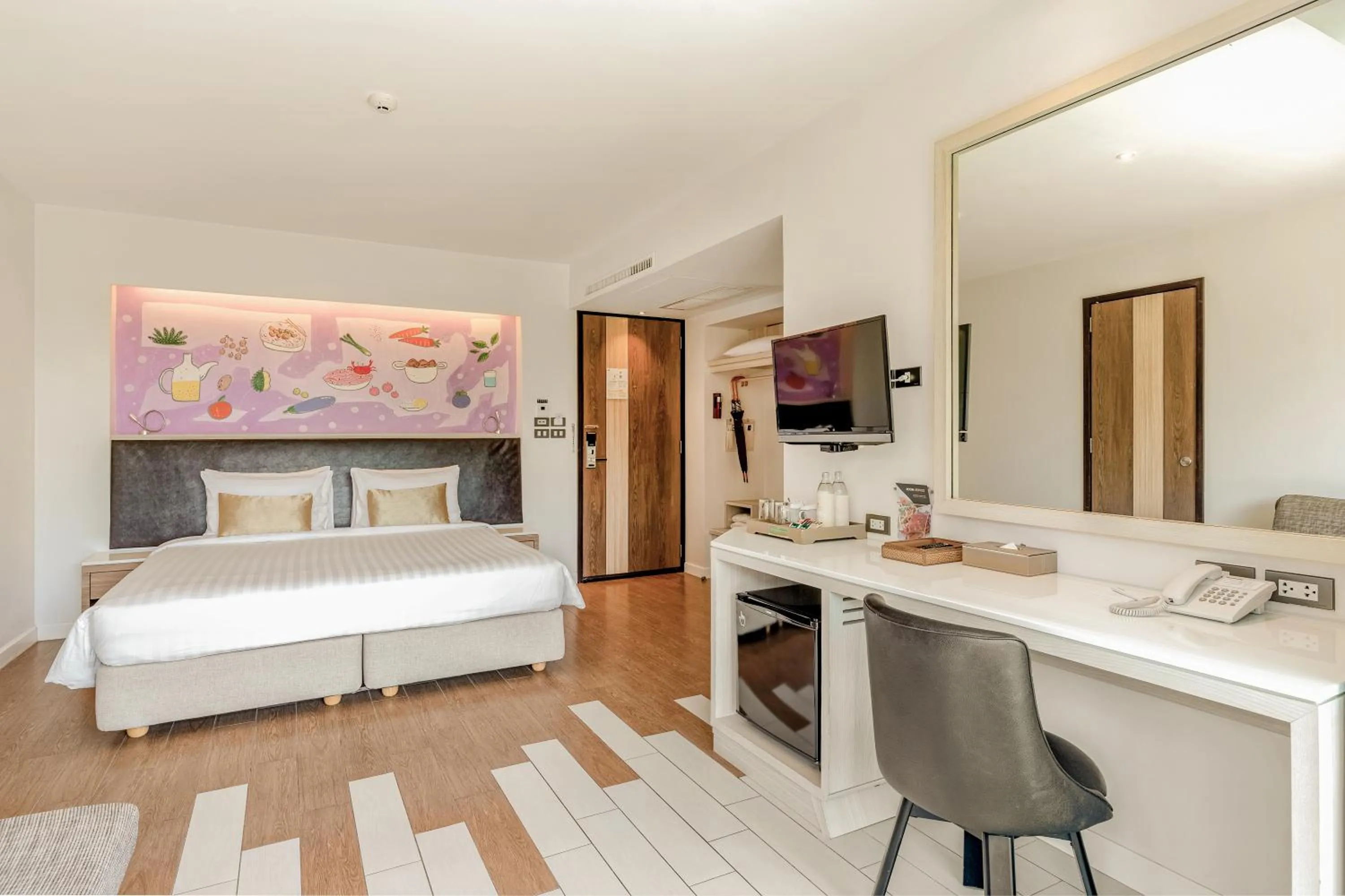 Deluxe Garden View in Sand Dunes Chaolao Beach Resort