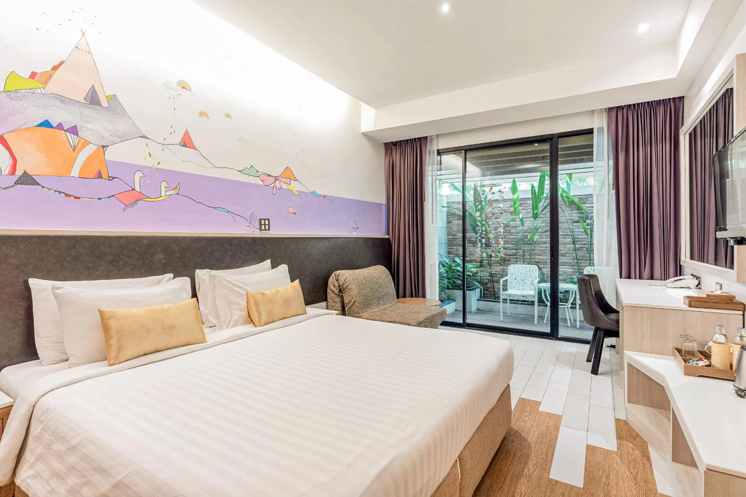 Deluxe Cozy in Sand Dunes Chaolao Beach Resort