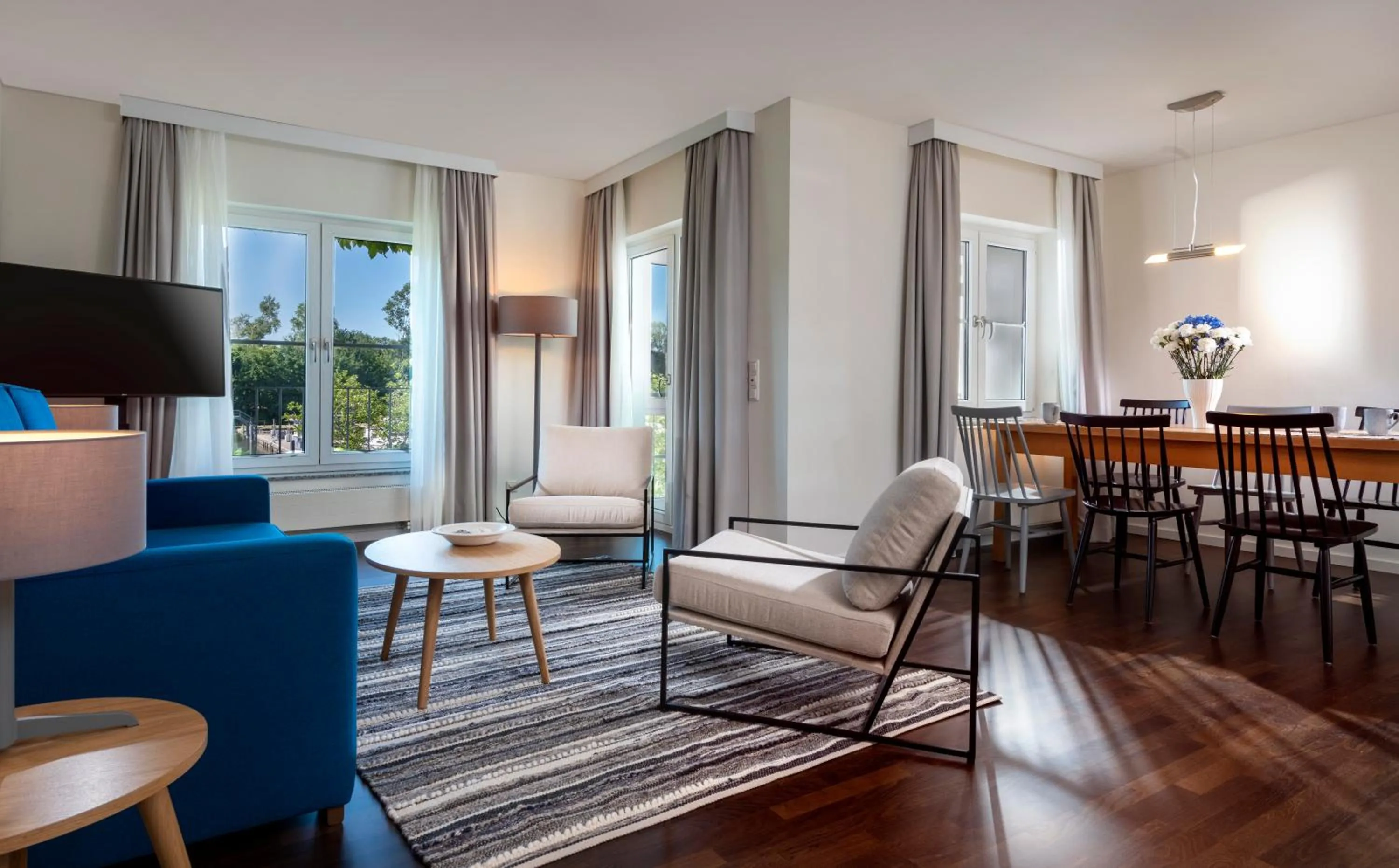 Three-Bedroom Apartment / Holiday Home in Precise Resort Marina Wolfsbruch - Familienapartments