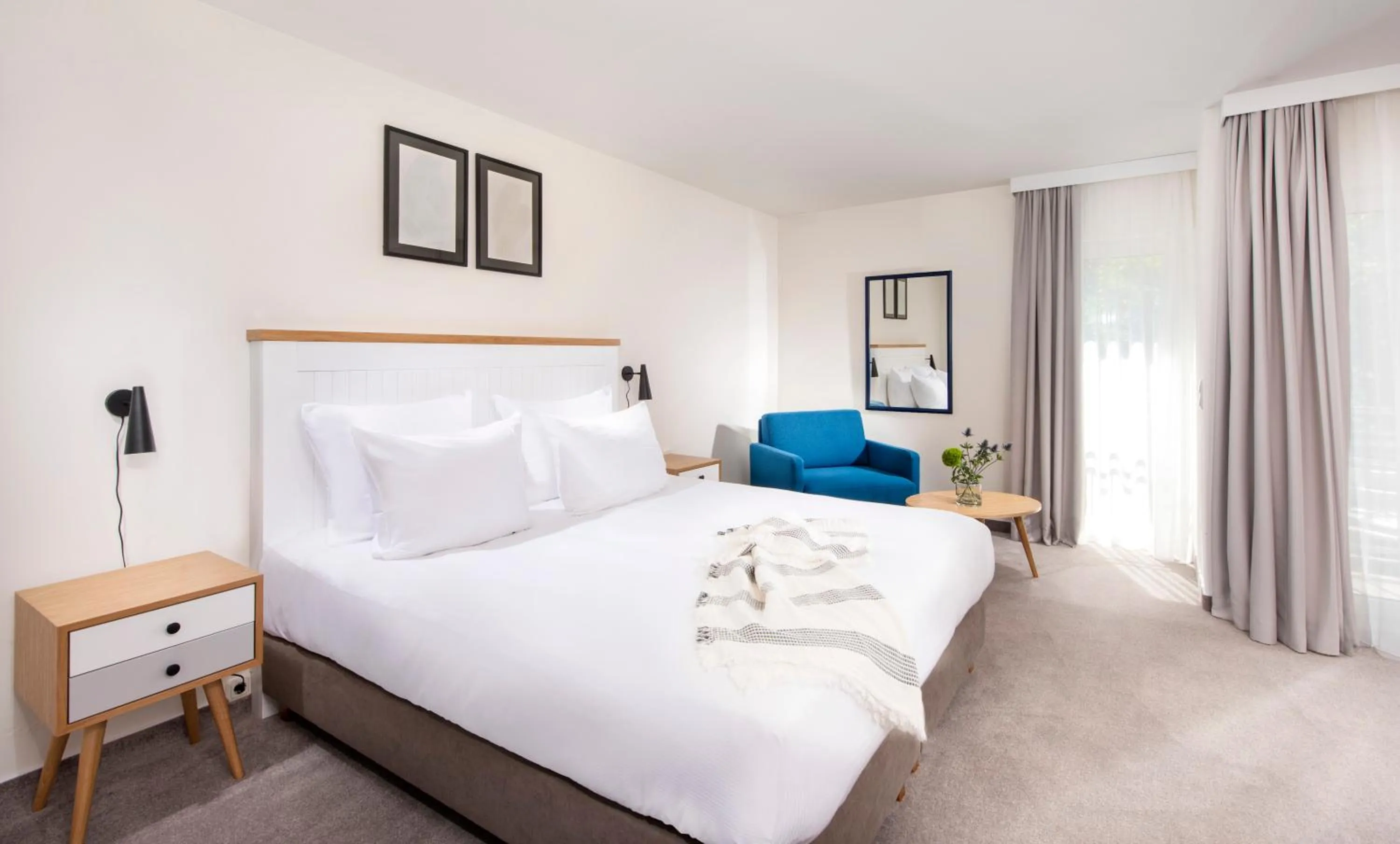 Superior Double Room in Precise Resort Marina Wolfsbruch - Familienapartments