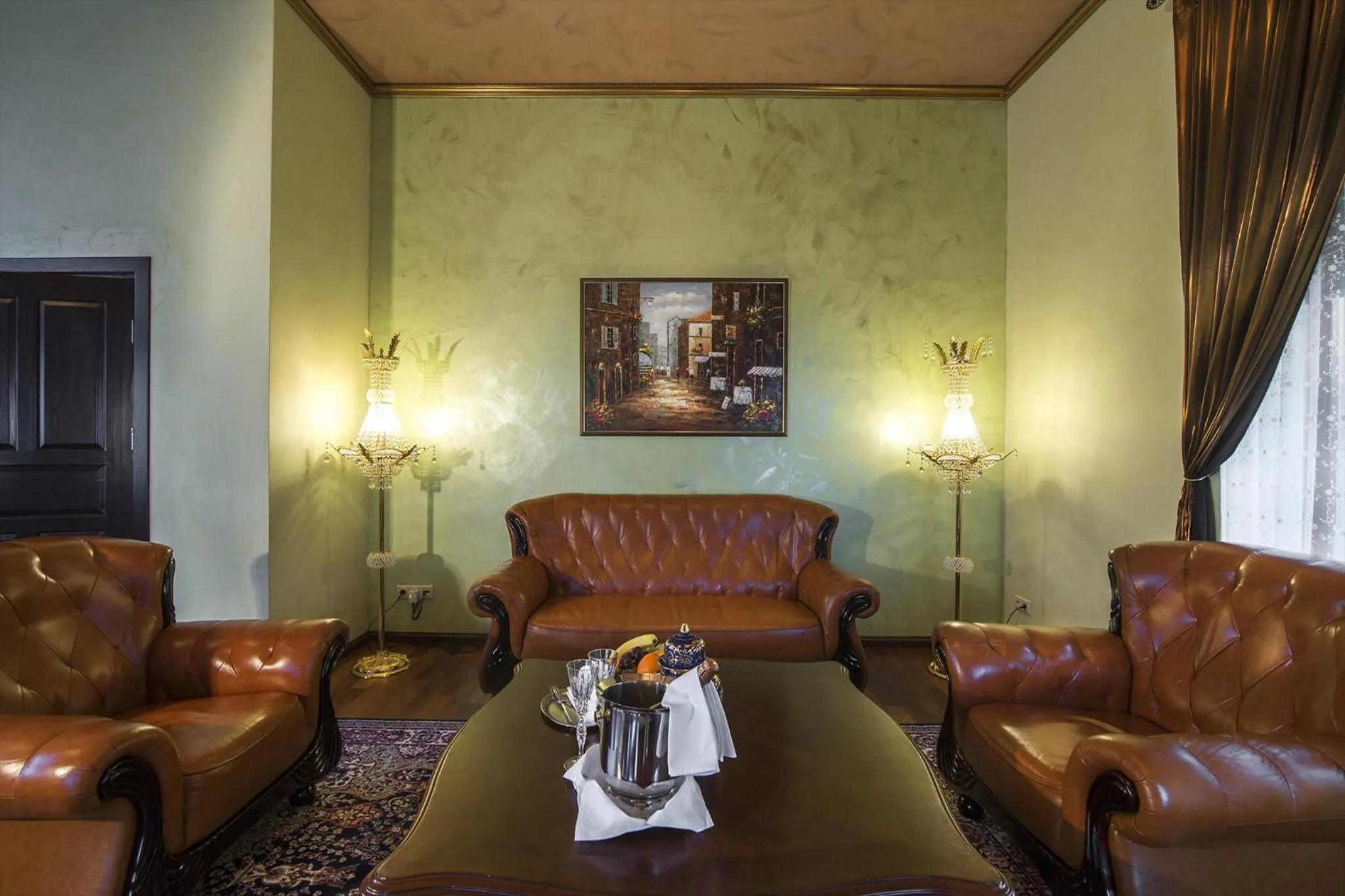 Royal Suite in Rubezahl-Marienbad Luxury Historical Castle Hotel & Golf-Castle Hotel Collection