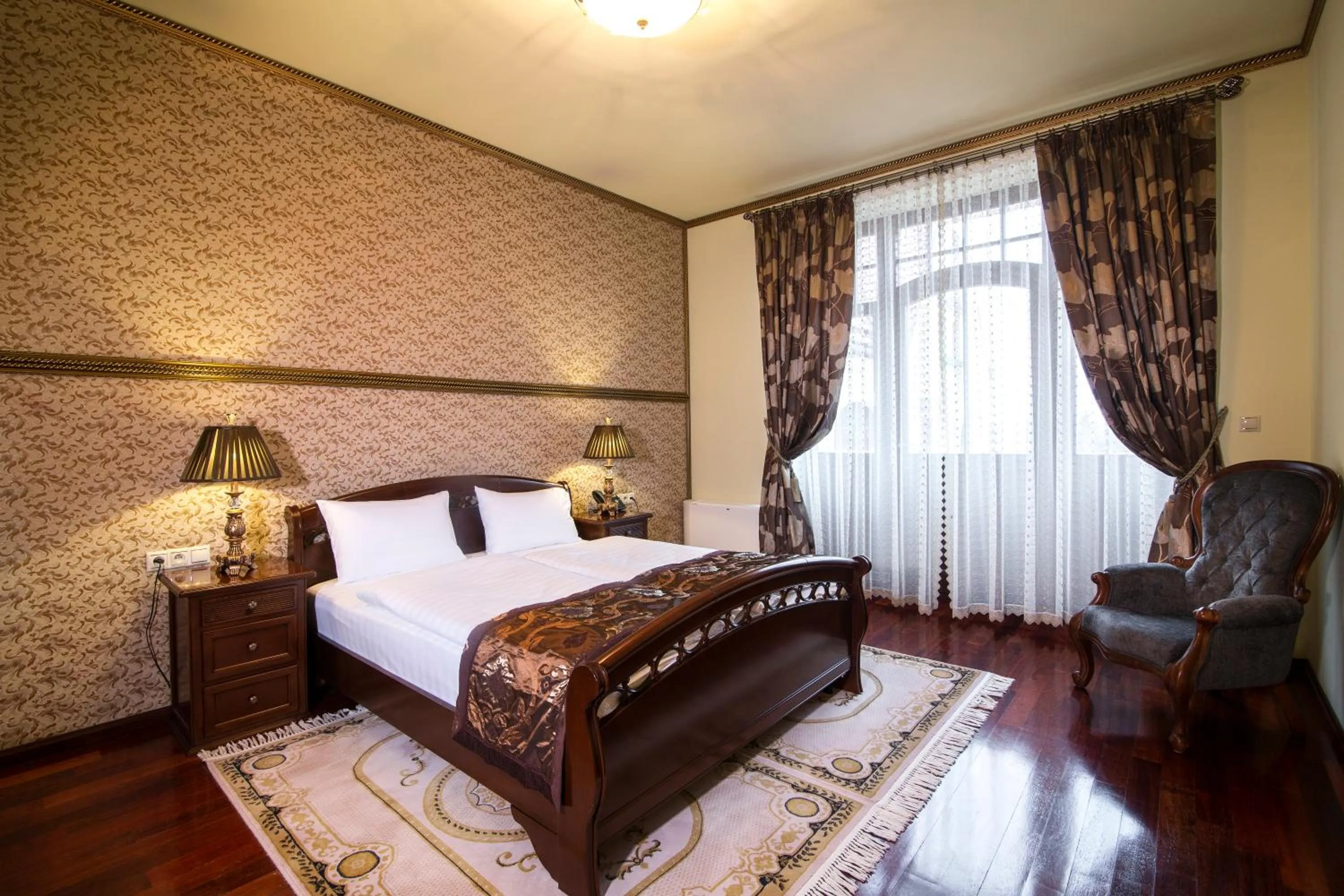 Presidential Suite in Rubezahl-Marienbad Luxury Historical Castle Hotel & Golf-Castle Hotel Collection