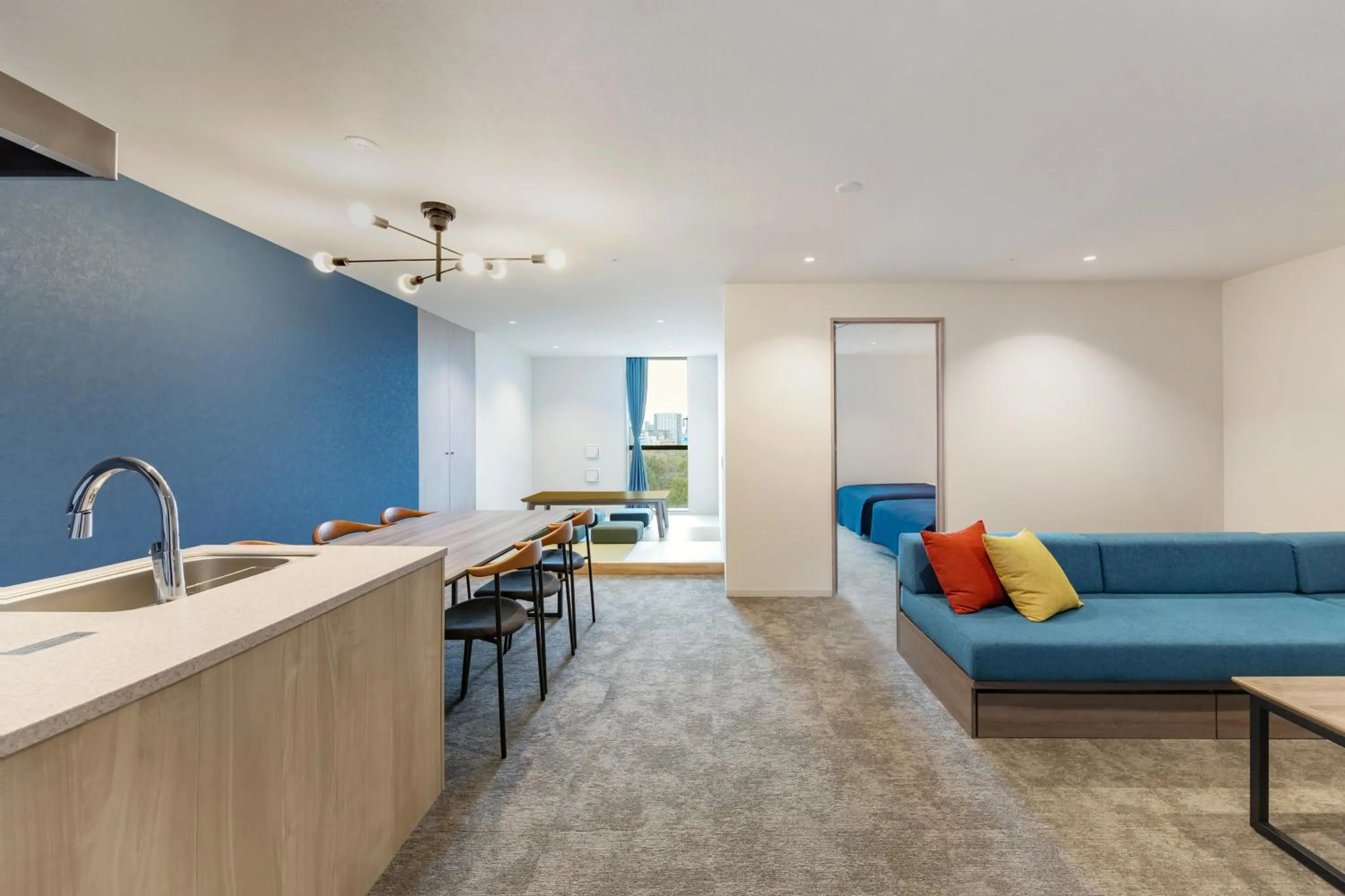 Family Double Room in Minn STATION Ai Nagoya