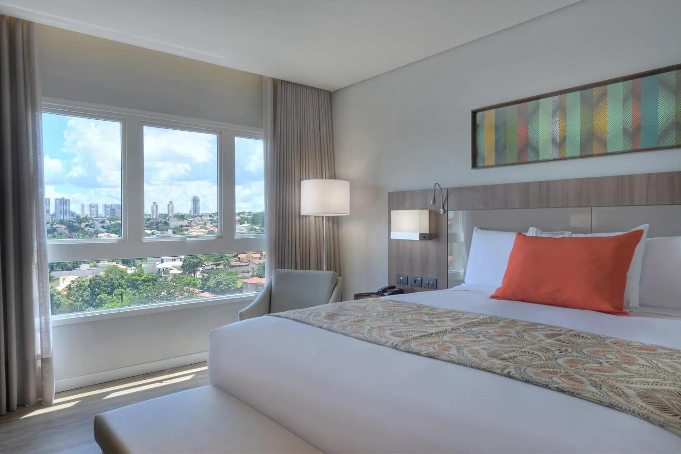 Superior Deluxe Double Room  - single occupancy in Deville Prime Campo Grande