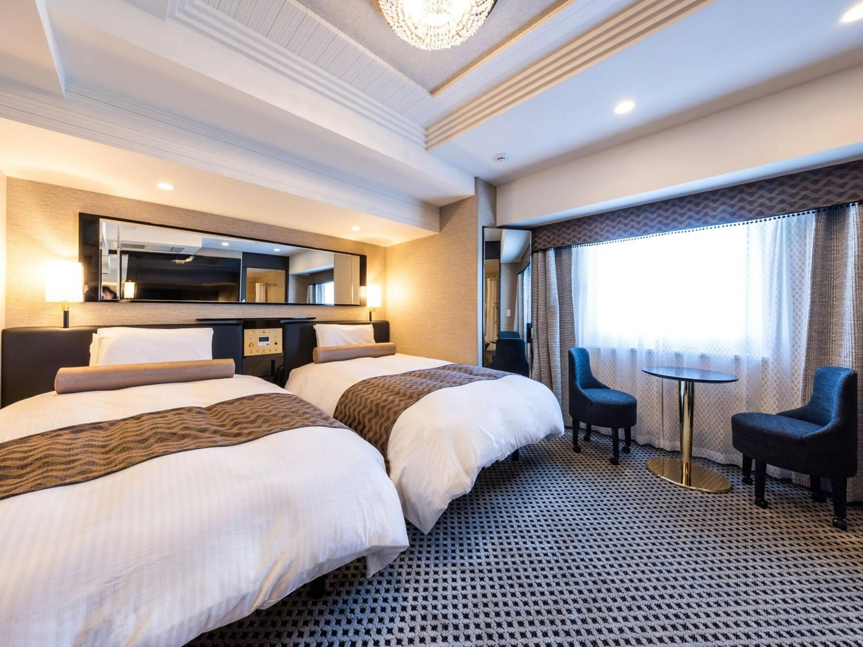 Deluxe Twin Room - Non-Smoking in APA Hotel Tokyo Nishikasai Ekimae