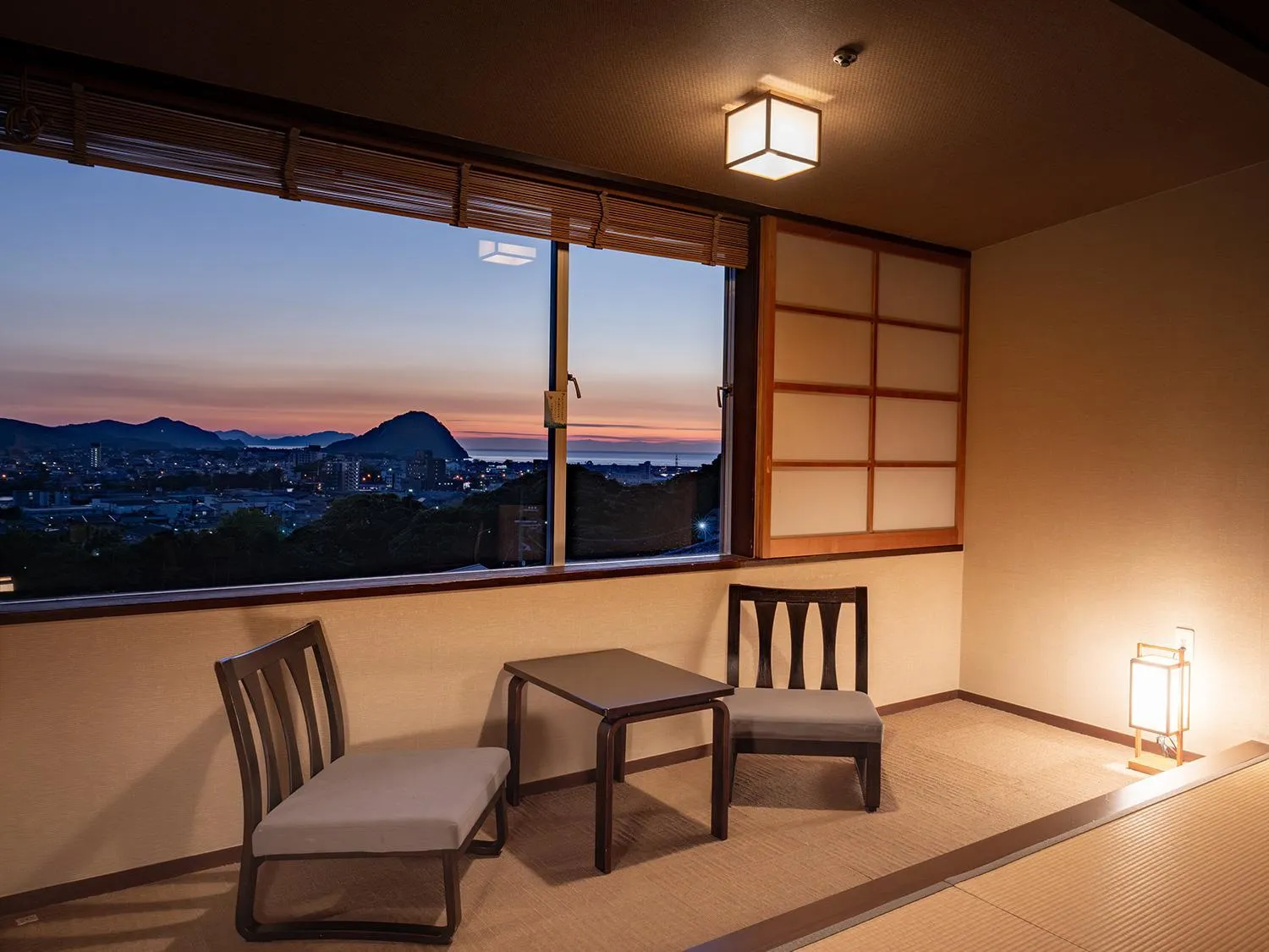 Japanese-Style Room in Hagihonjin