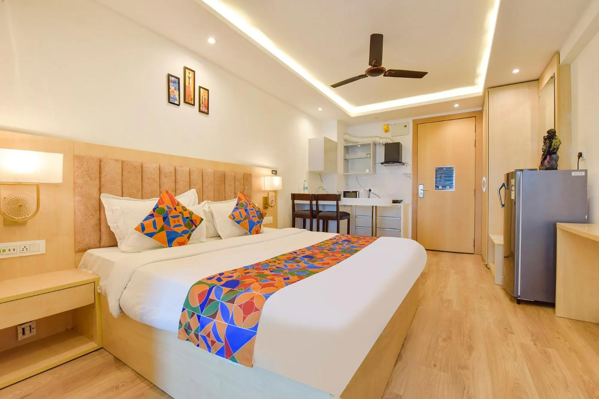 Suite - single occupancy in FabHotel Anukampa With Swimming Pool