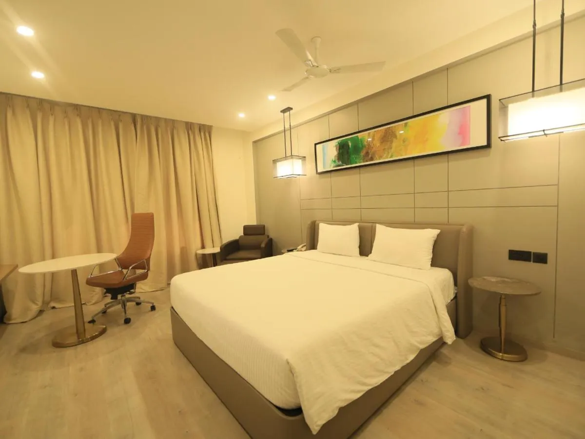 Deluxe Double or Twin Room in D R Utthama Nellore - AM Hotel Kollection