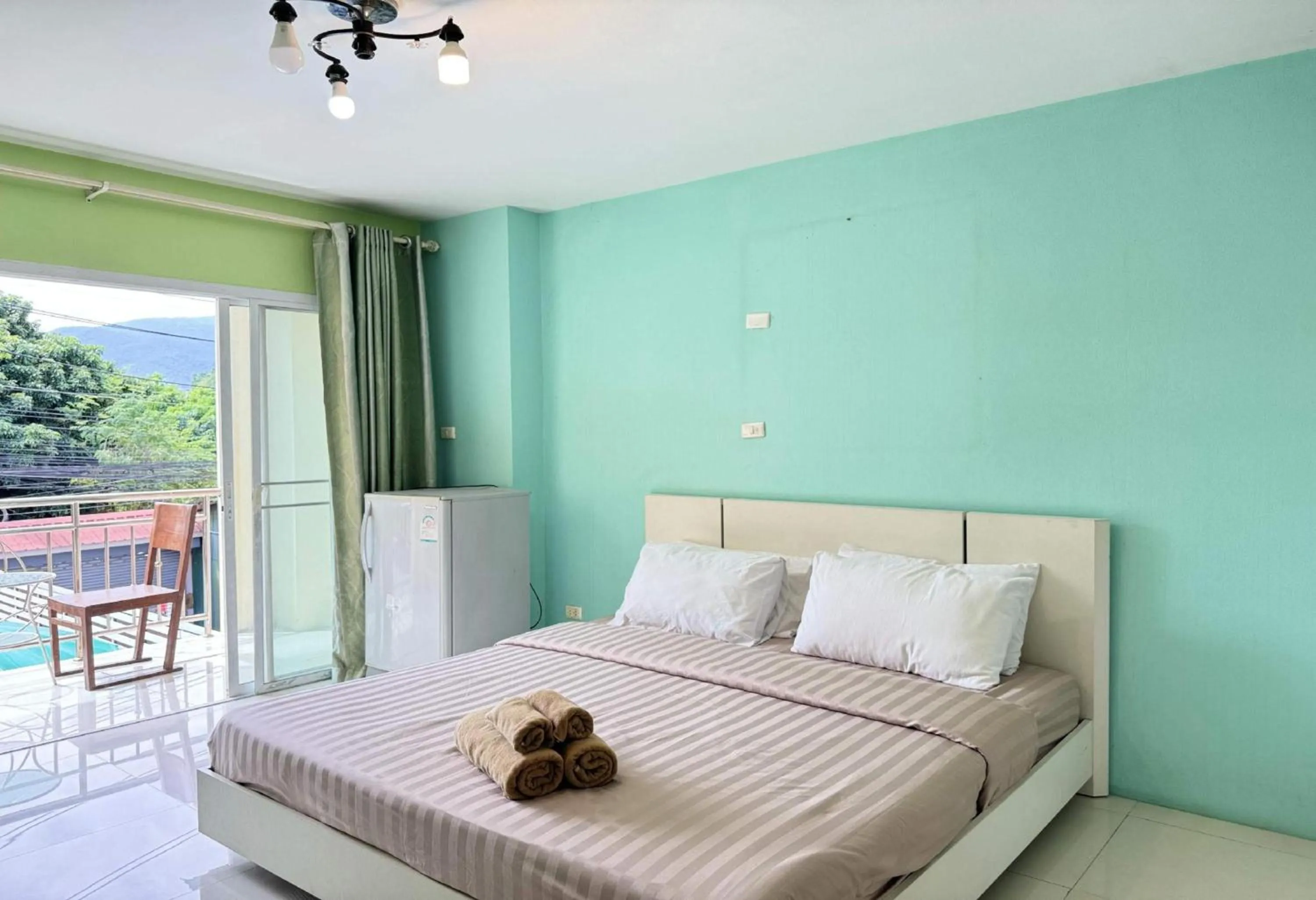 Double Room with Pool View in Collection O Bupamontra Chiangmai