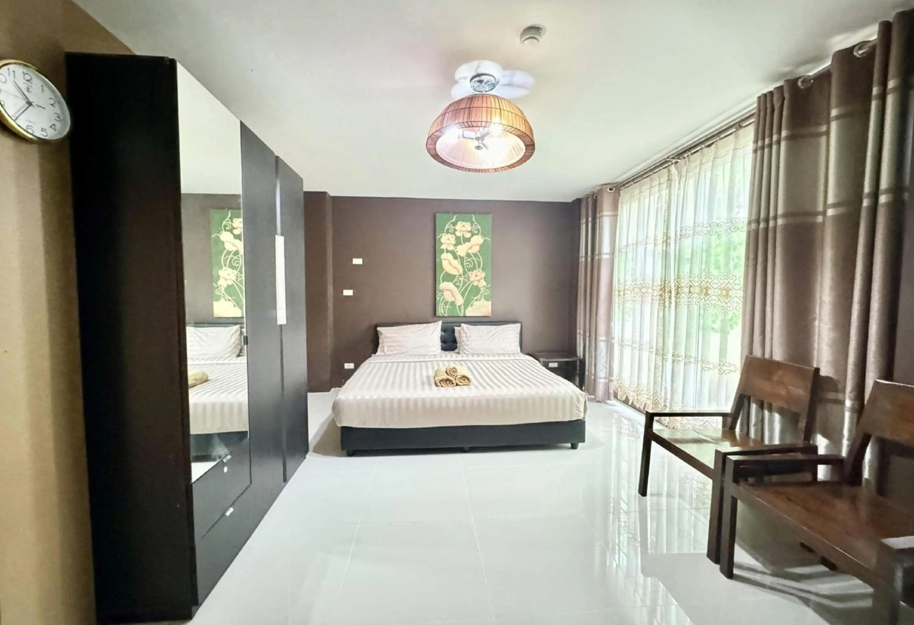 Superior Double Room in Collection O Bupamontra Chiangmai
