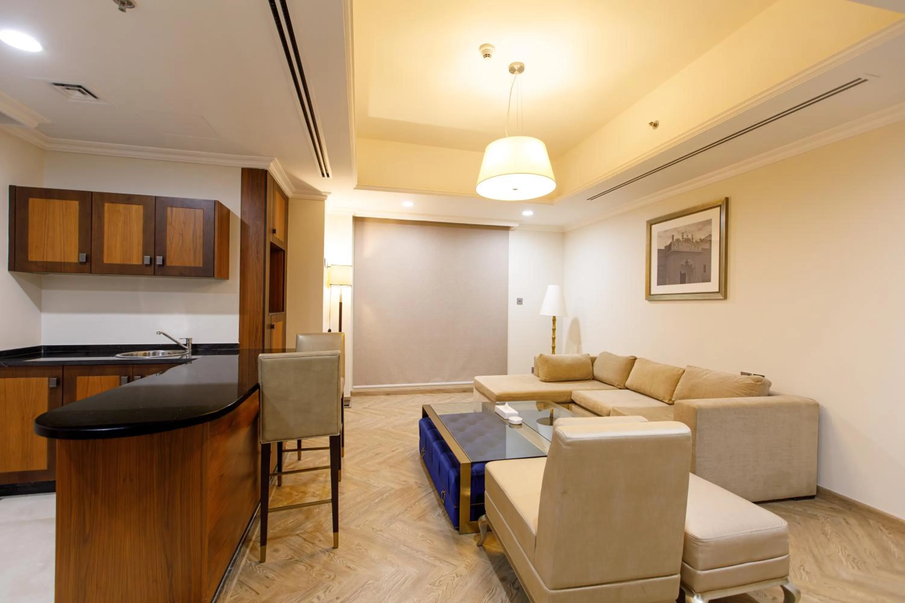 Executive Suite in Seven Seas Hotel