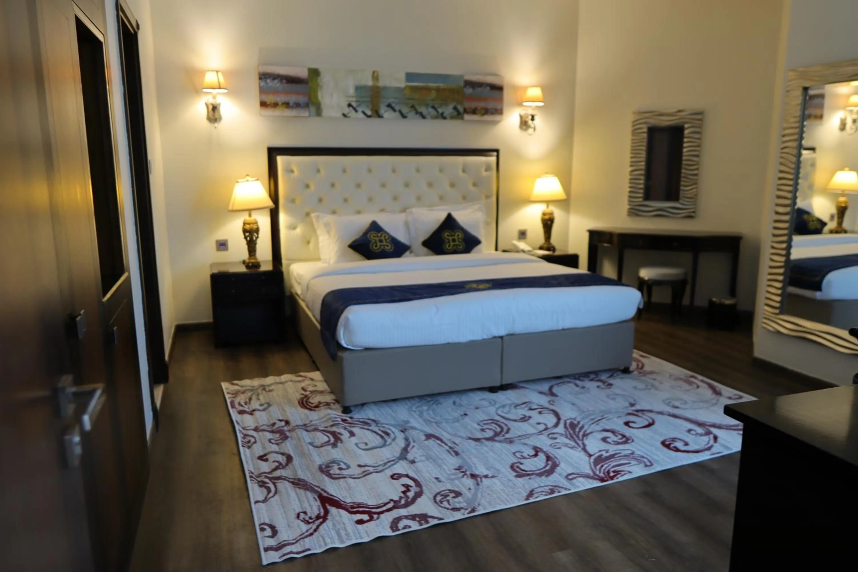 Premium Partial Seas view in Seven Seas Hotel