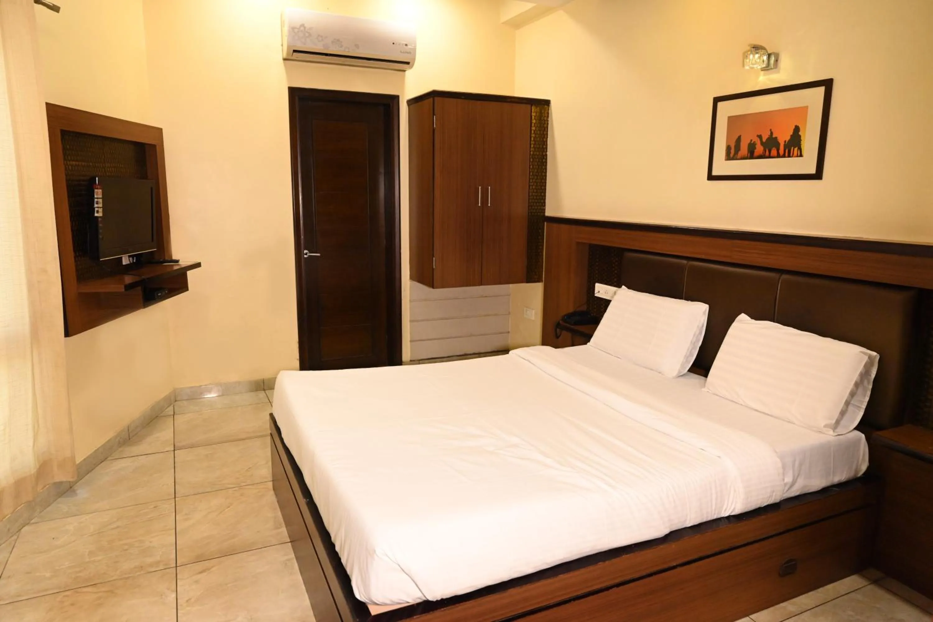 Standard Double Room in Hotel Plaza Inn, Ajmer