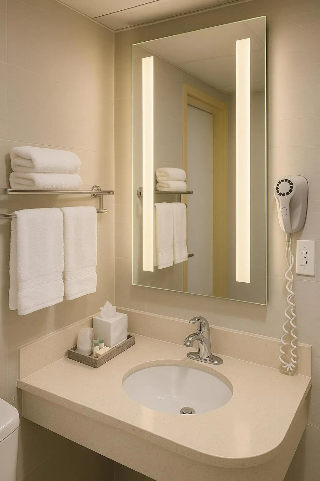 Double Room - Non Smoking in Floral Park Motor Lodge