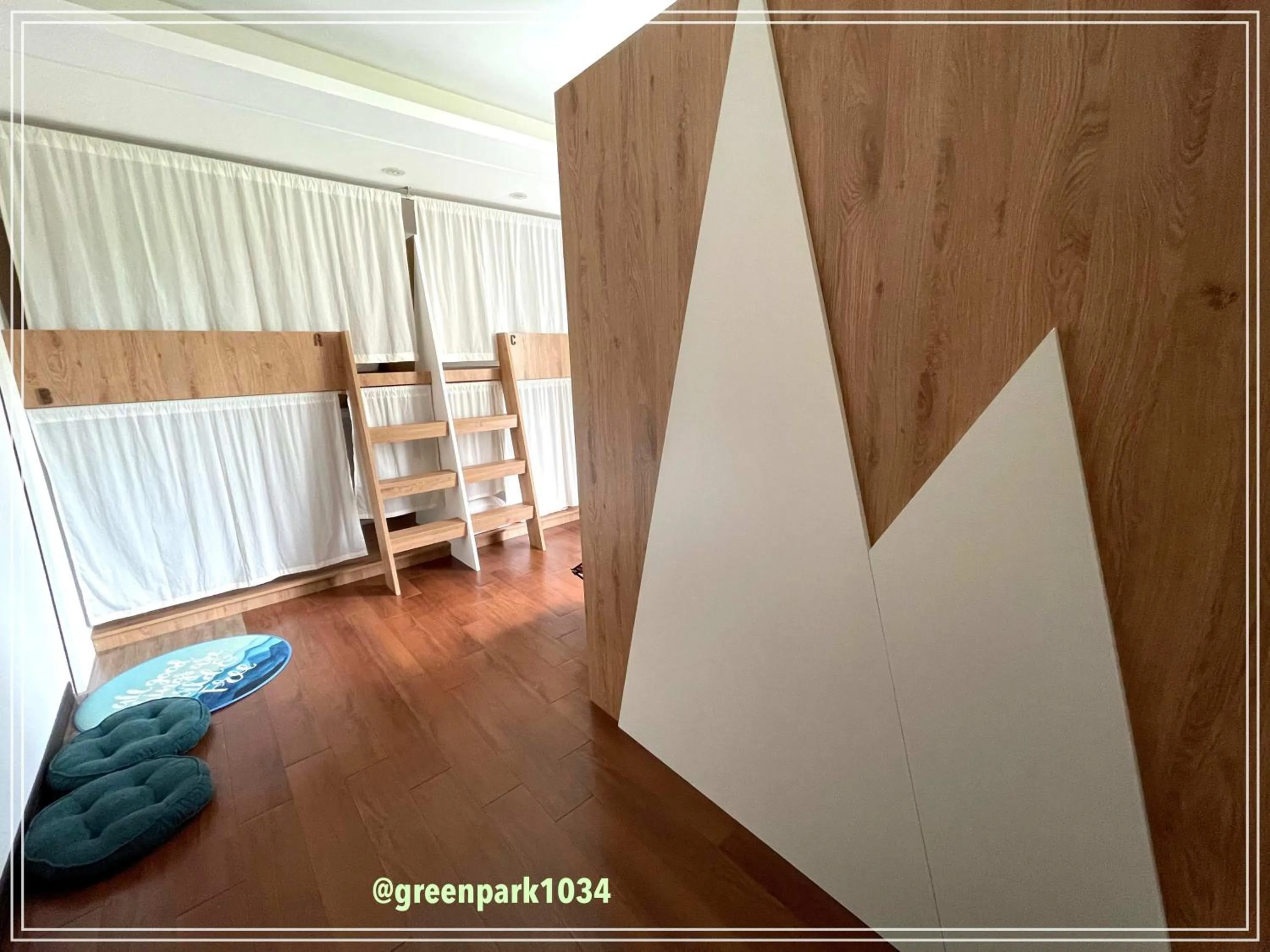 Bed in 6-Bed Mixed Dormitory Room in Green Park Homestay