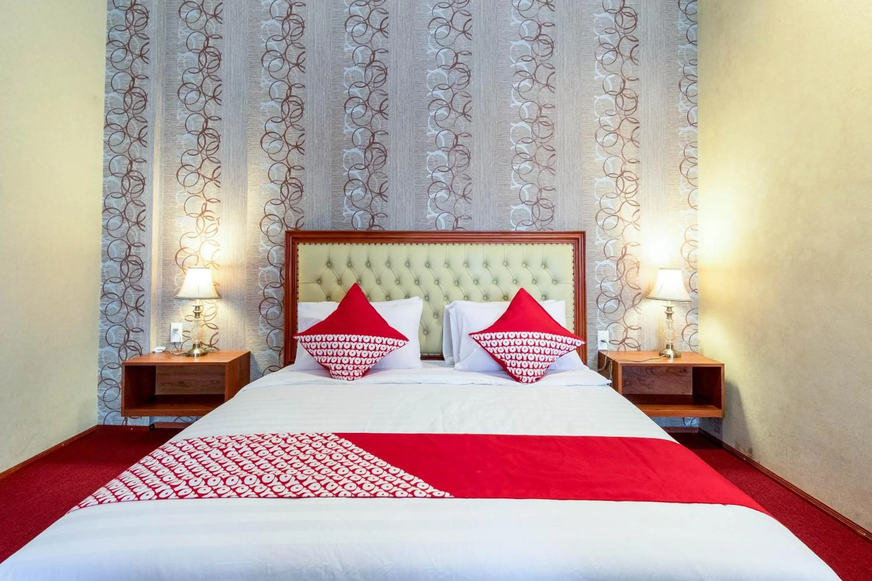 Deluxe Suite in Capital O 293 Mutiara Hijau Suites Syariah