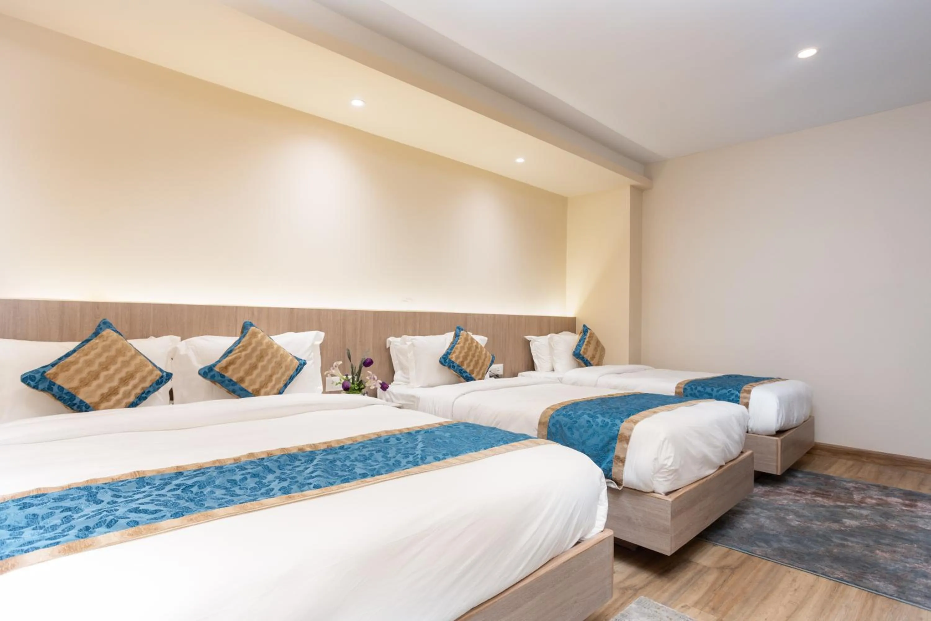  Family Suite With Free International Airport Pickup, 30% Off Sauna, Steam & Jacuzzi in Shuvatara Suites & Spa, Thamel