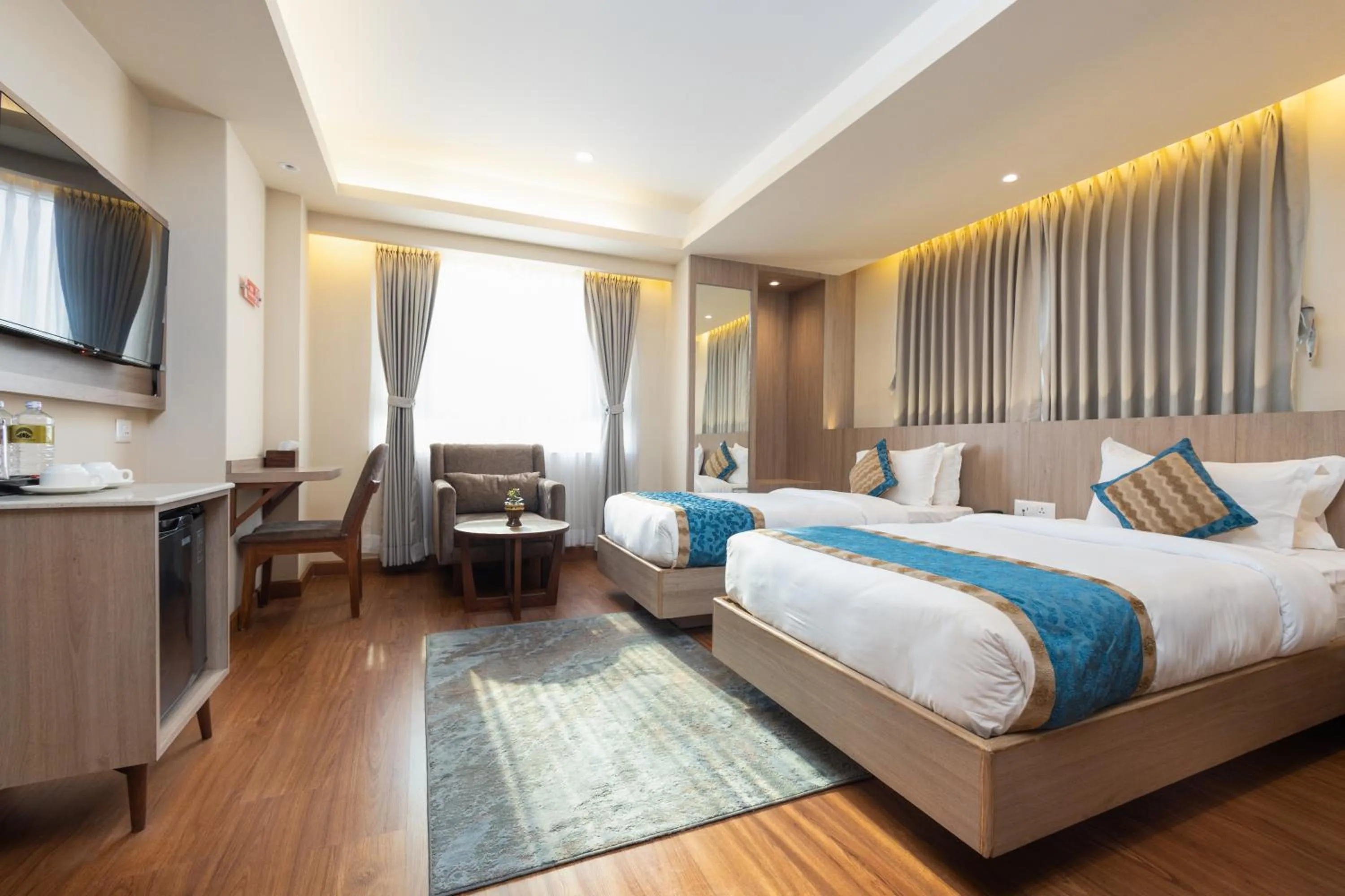 Deluxe Twin Room in Shuvatara Suites & Spa, Thamel