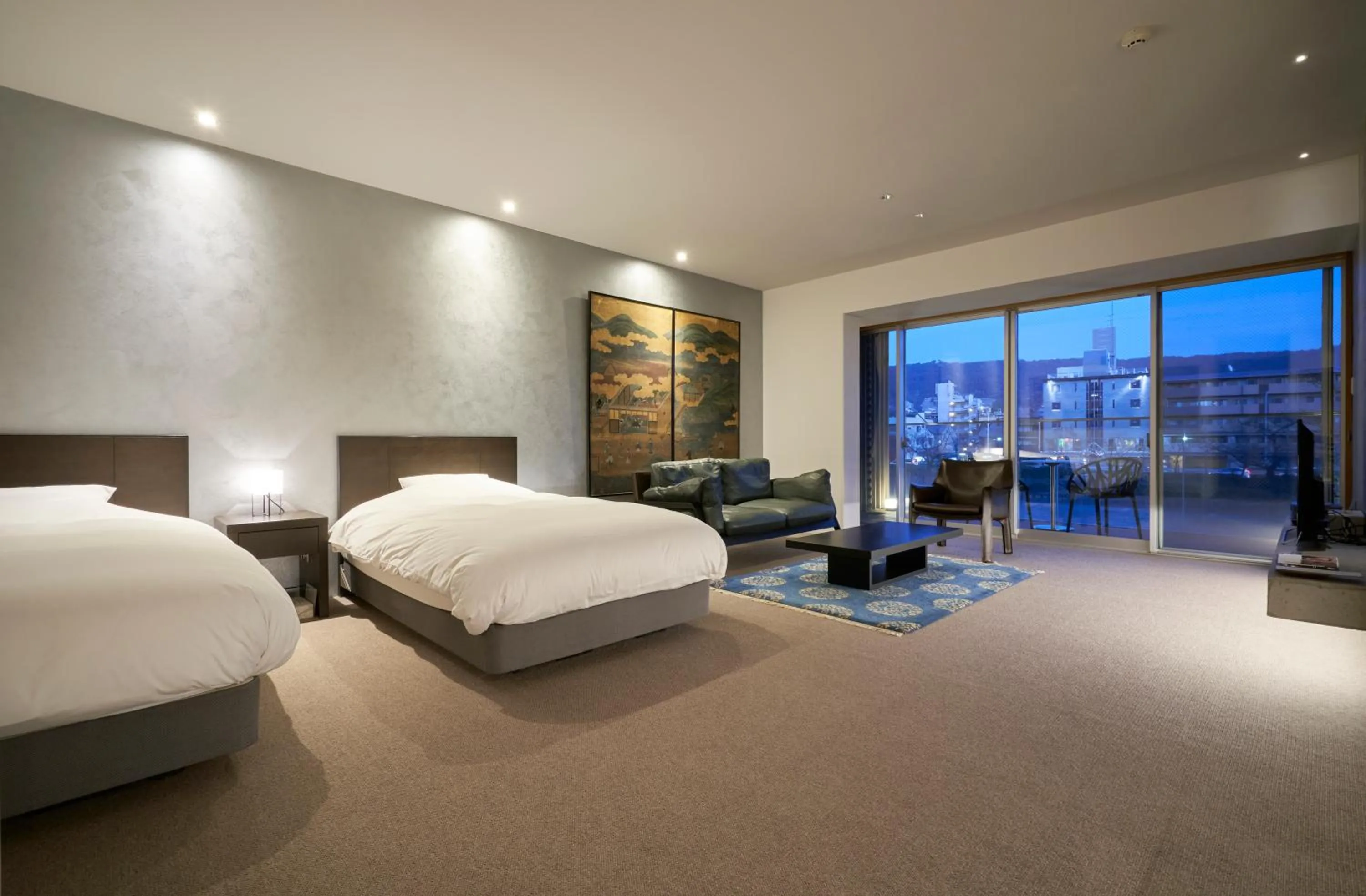 Deluxe Room with Tatami Area - 201 in Aoi Hotel Kyoto