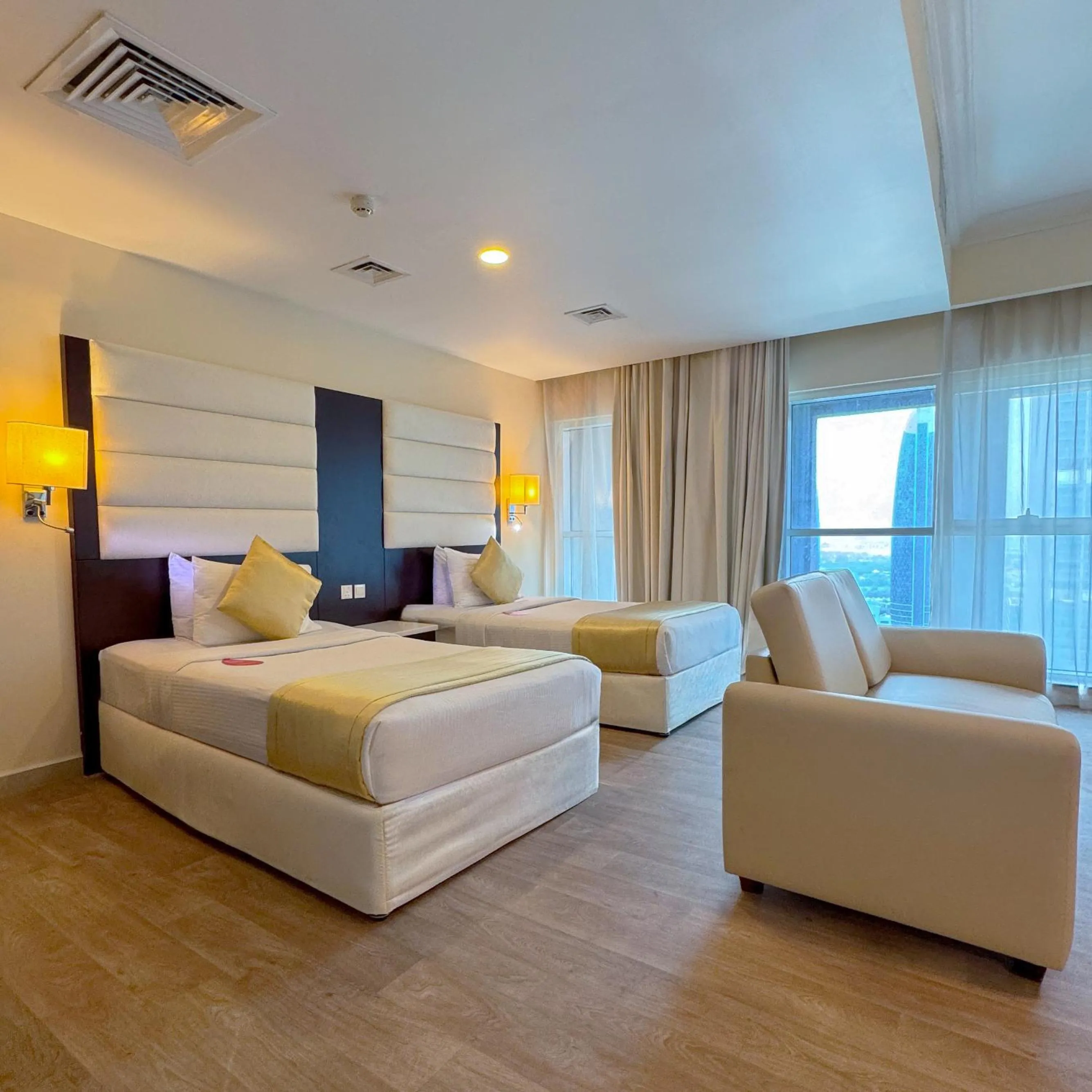 Executive Twin Room in Emirates Grand Hotel