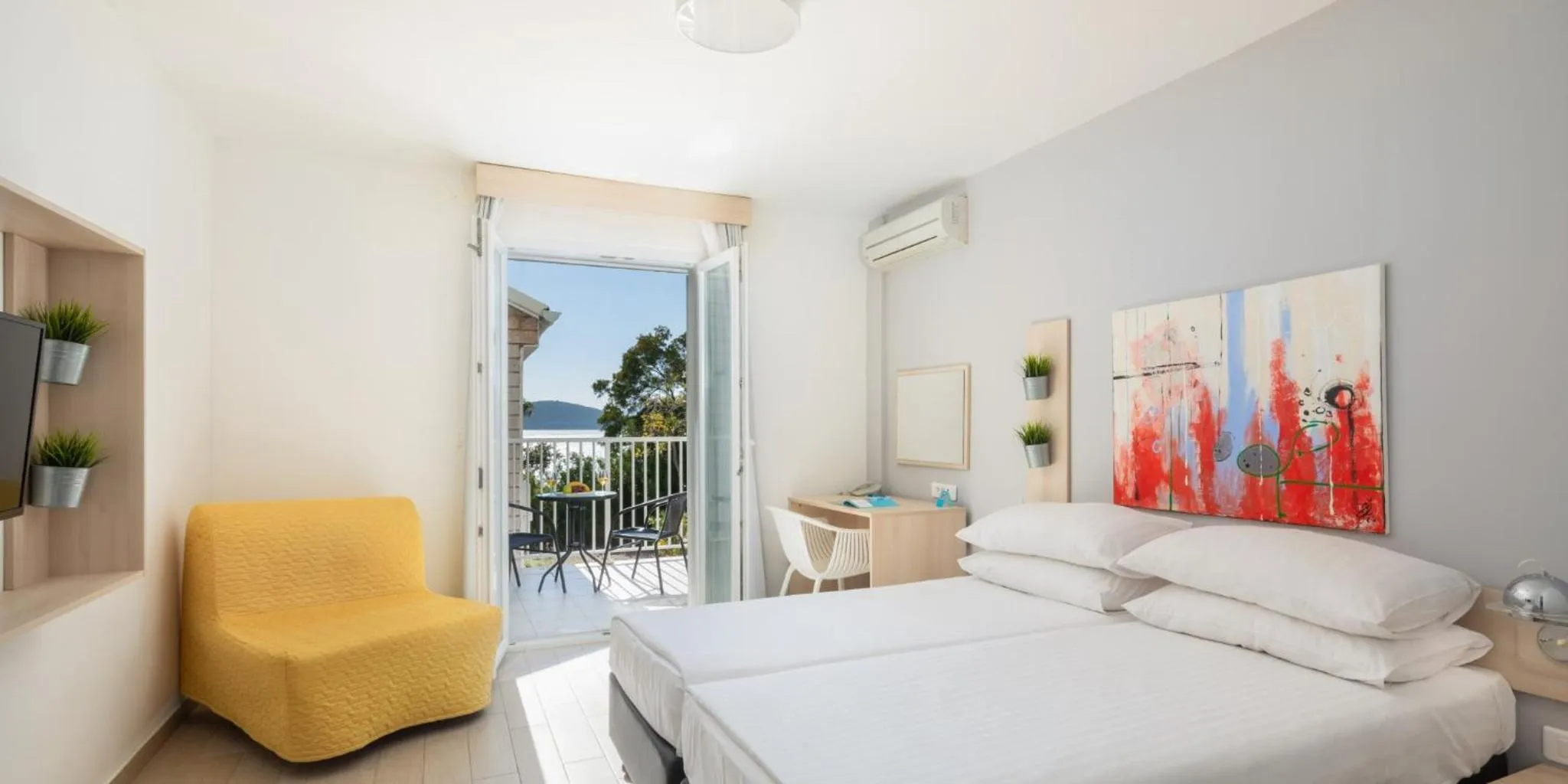 Superior Double Room with Seaside Balcony  in Bellevue Maradiso Village by Aminess