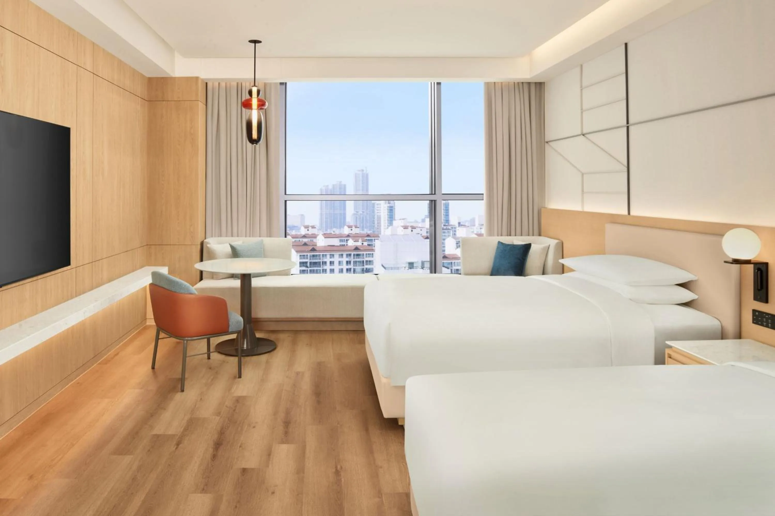 Junior Suite with Two Double Beds in The Link Seoul, a Tribute Portfolio Hotel