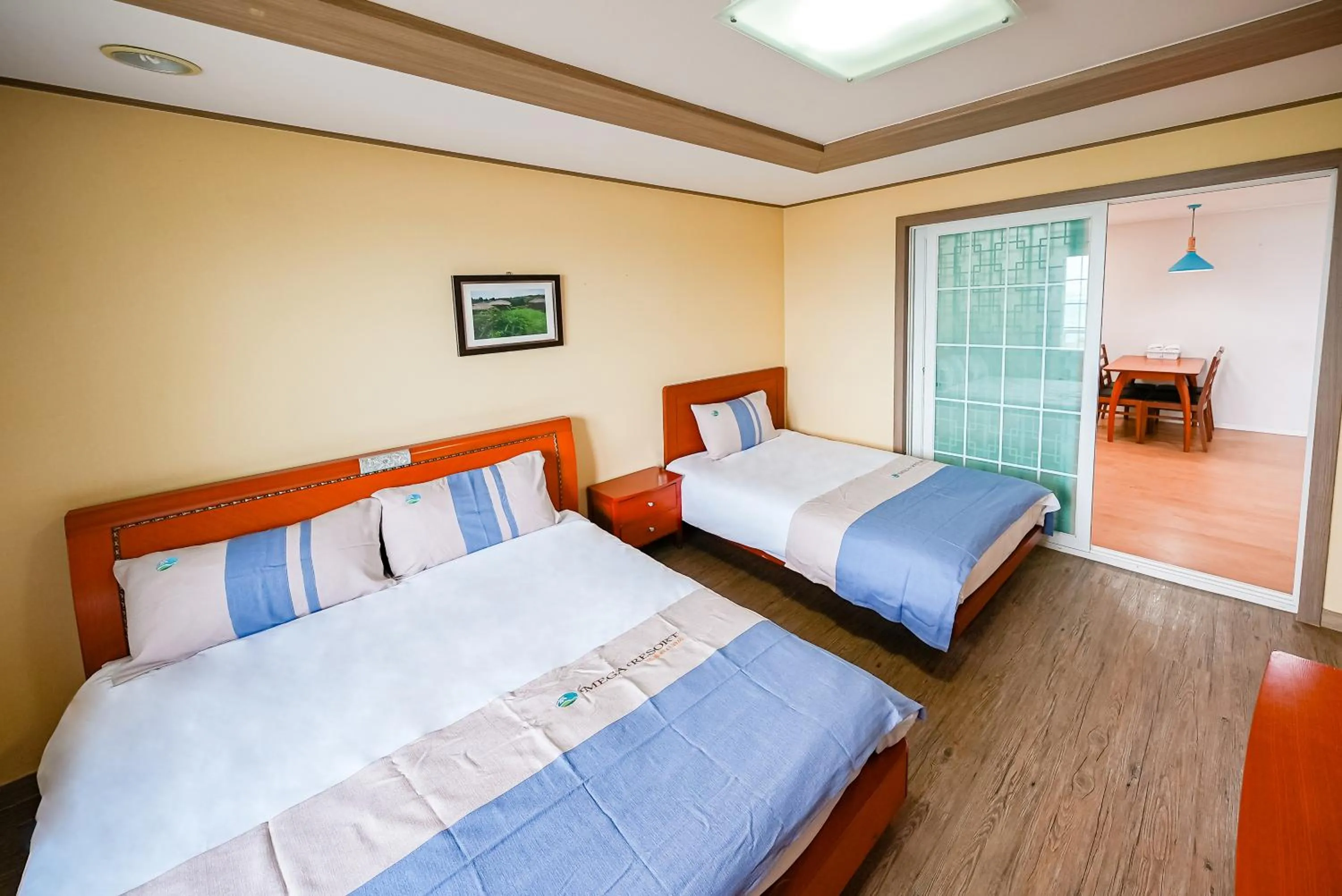 Family Double Room in Mega Resort