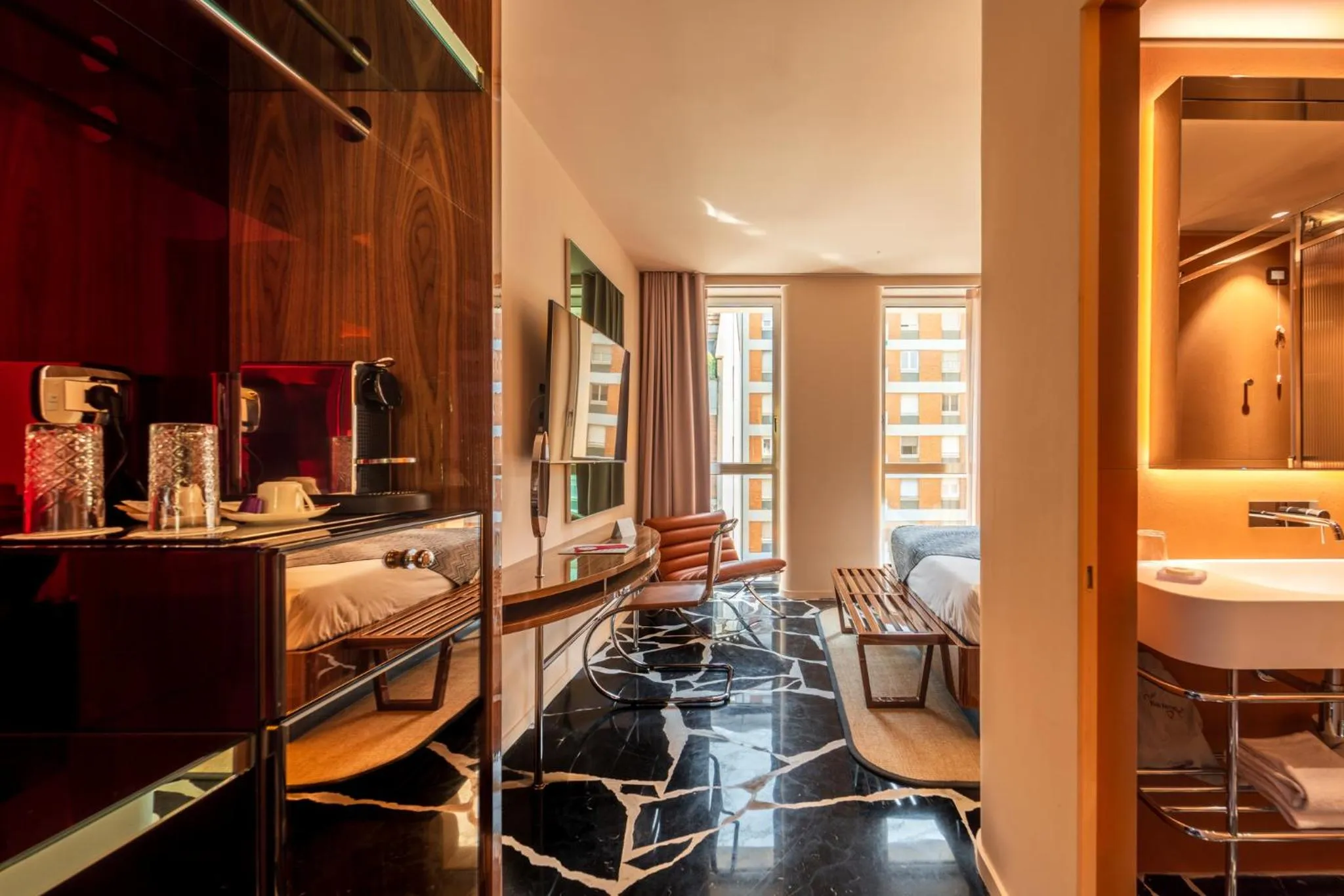 King Room in Hotel Calimala Milano