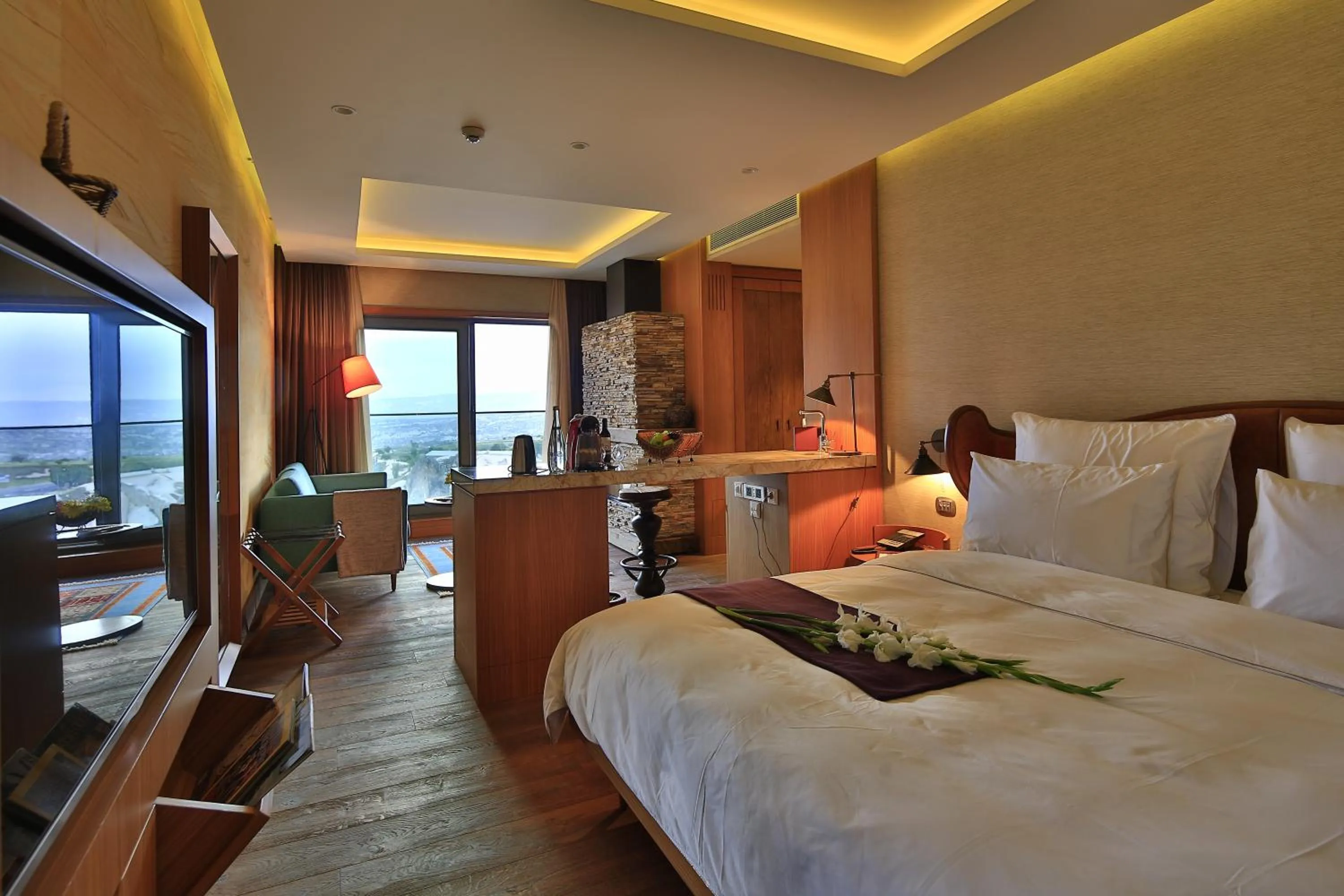 Deluxe Suite in Ariana Sustainable Luxury Lodge - Special Category - Cappadocia