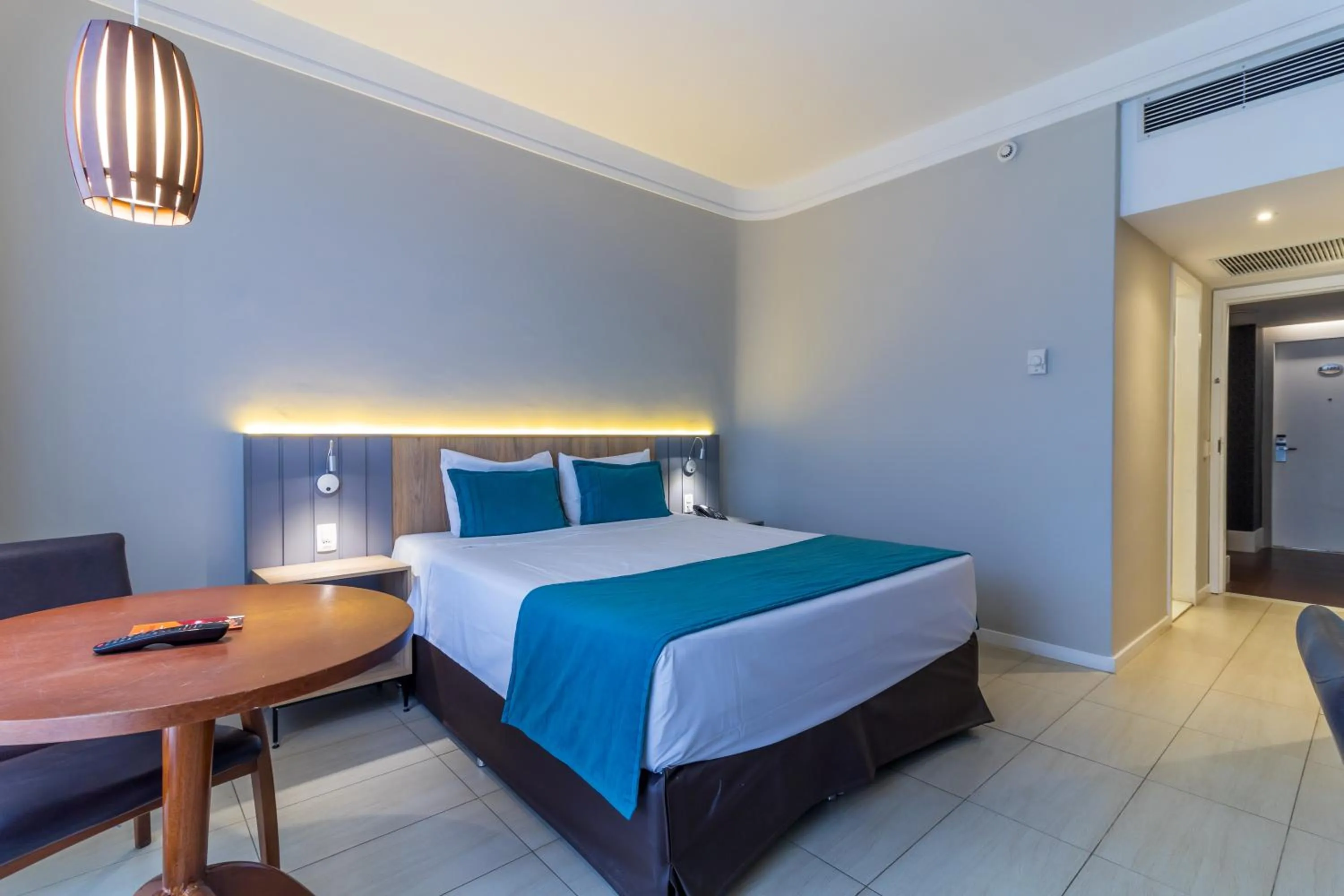 Double Room in Parque Balneário Hotel Santos by Castelo Itaipava