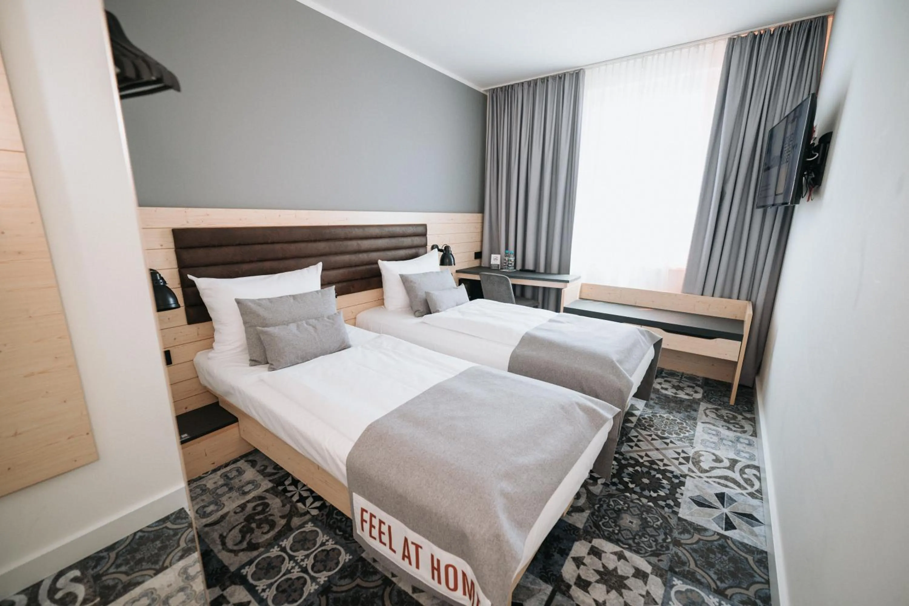 Standard Twin Room - single occupancy in Coffee Fellows Hotel München-Freiham