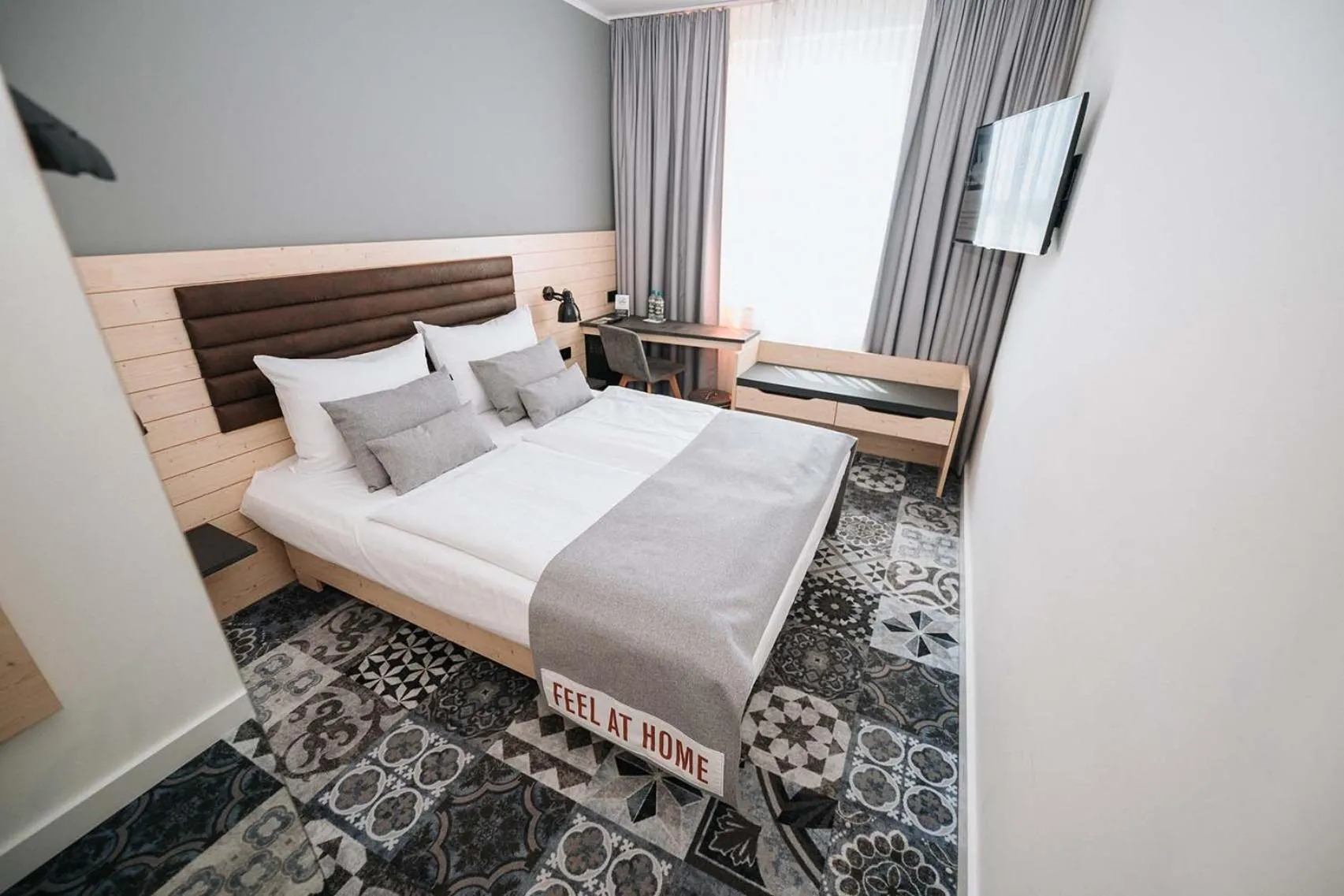 Business Single Room in Coffee Fellows Hotel München-Freiham