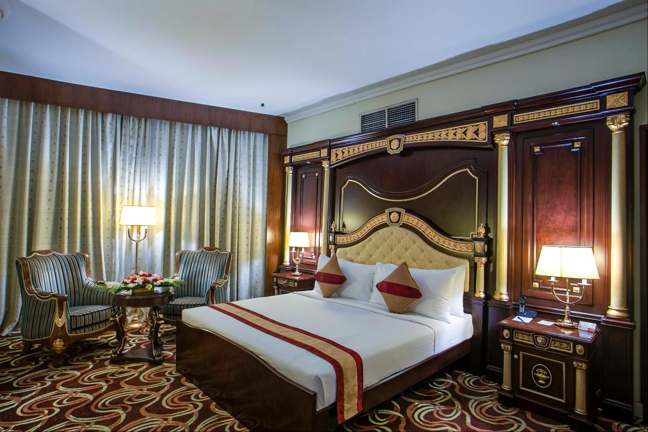 Presidential Suite - single occupancy in Rose View Hotel