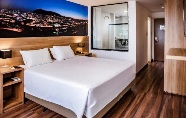 Superior Room with Two Double Beds - single occupancy in Trade Hotel