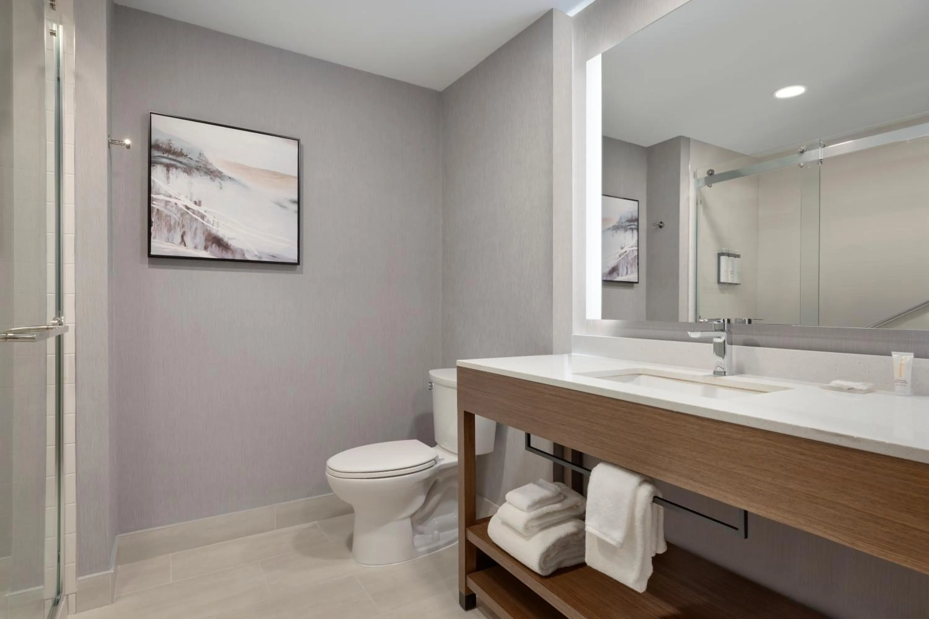 King Room with One King Bed and Sofa Bed - High Floor in Hyatt Place Windsor