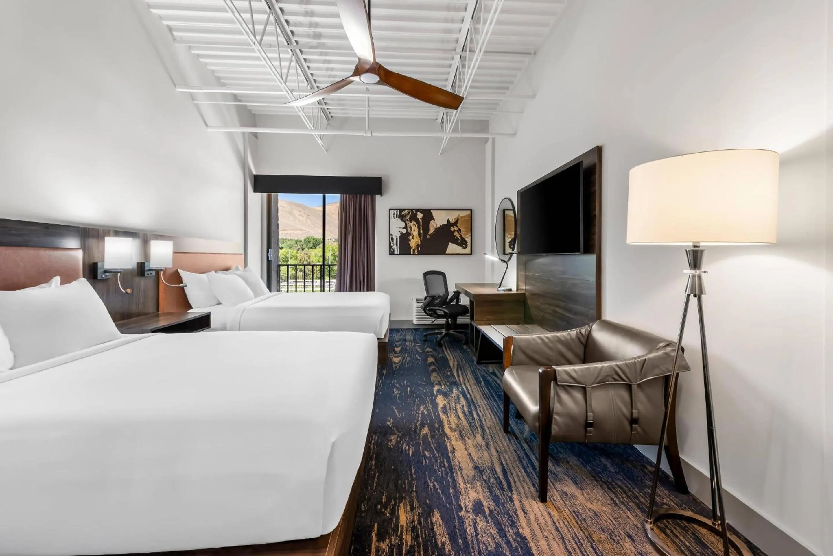 Queen Room with Two Queen Beds - Accessible/Non Smoking in The Federal Hotel Downtown Carson City, an Ascend Collection Hotel