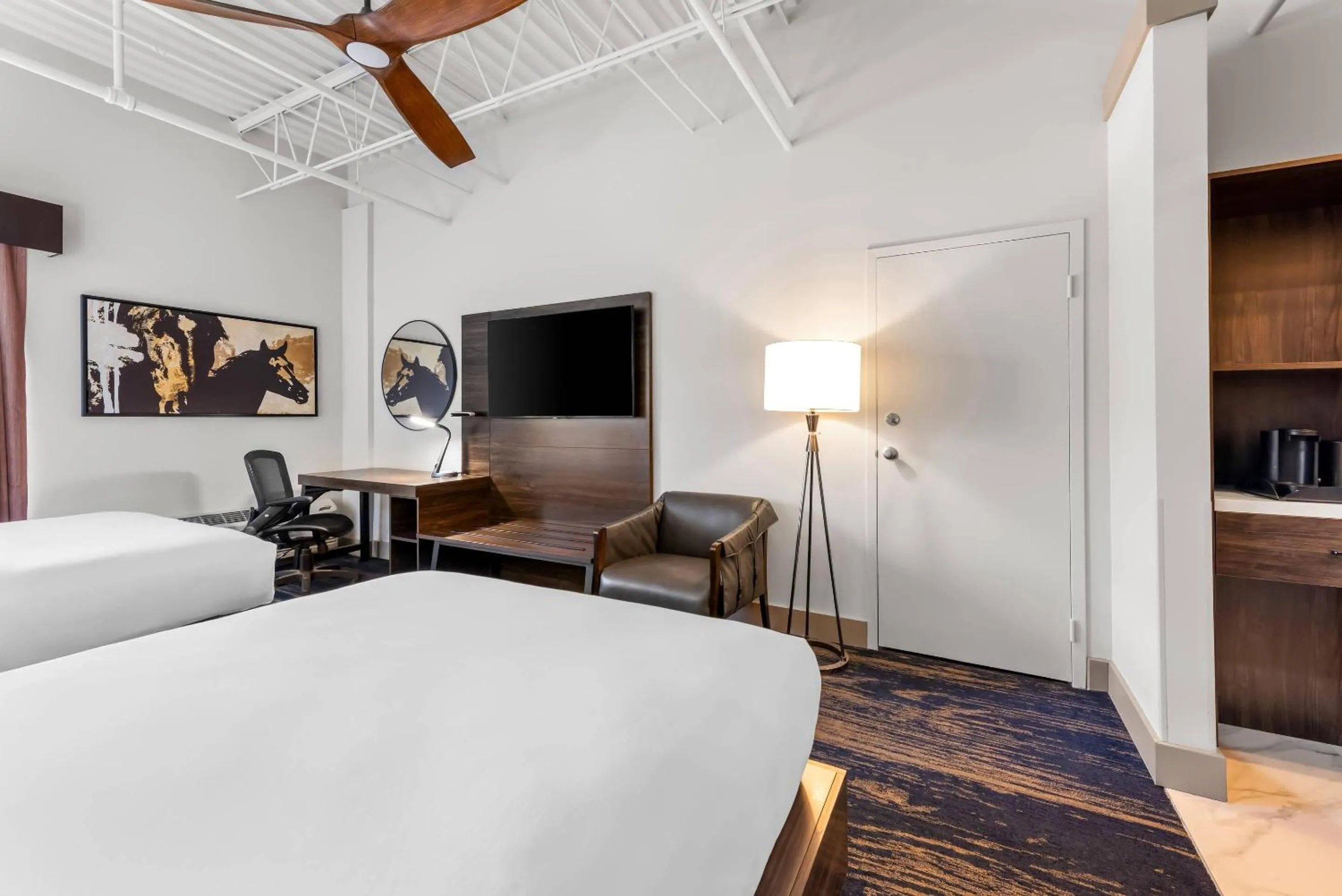 Standard Queen Room with Two Queen Beds - Non Smoking  in The Federal Hotel Downtown Carson City, an Ascend Collection Hotel